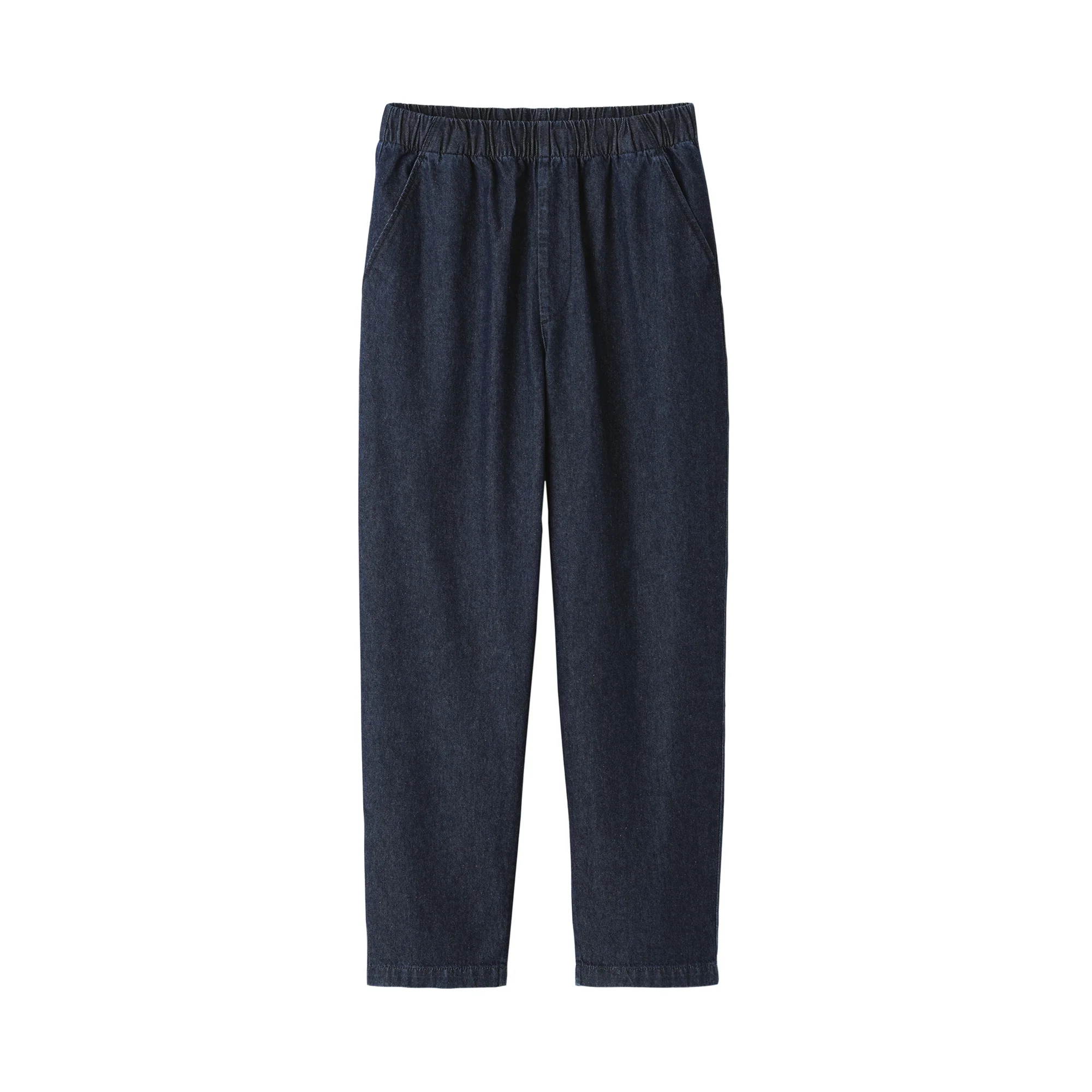 Denim Tapered Trousers - Image 11