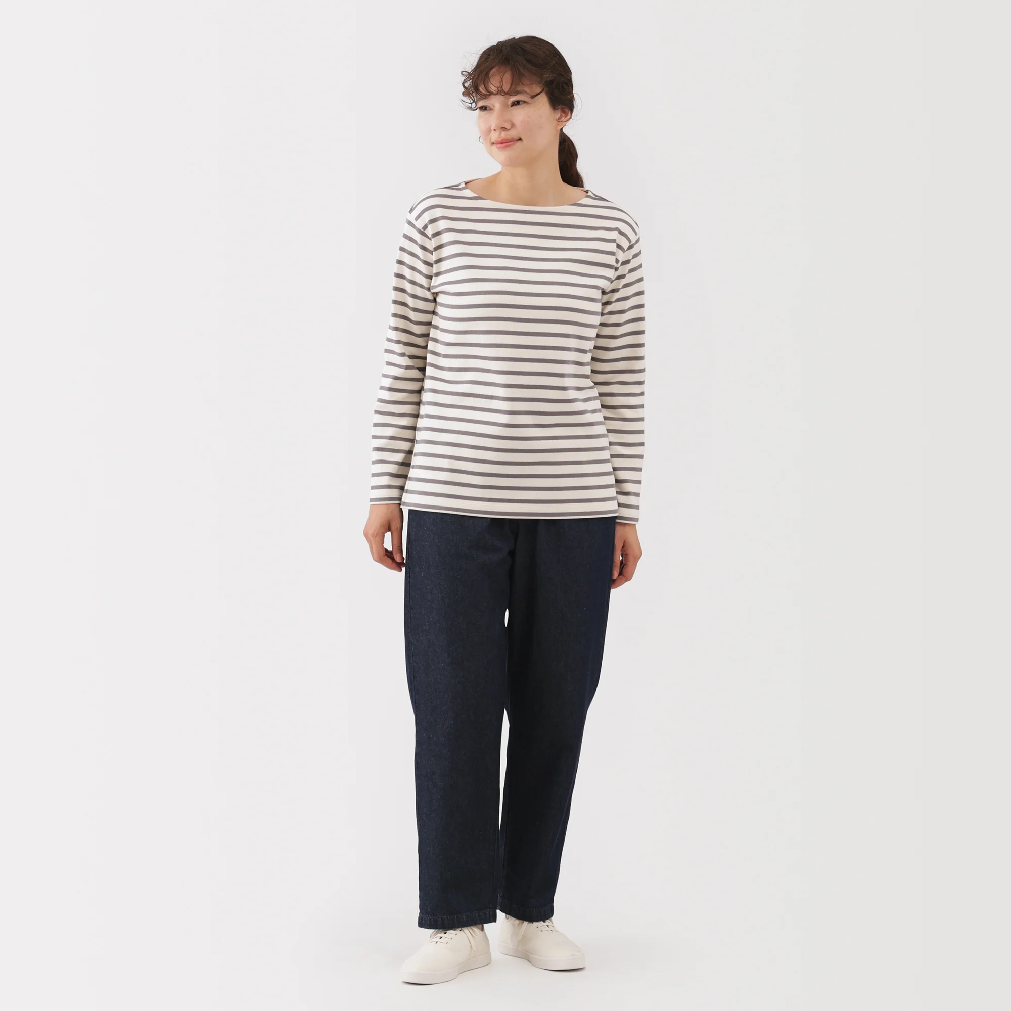 Denim Tapered Trousers - Image 13