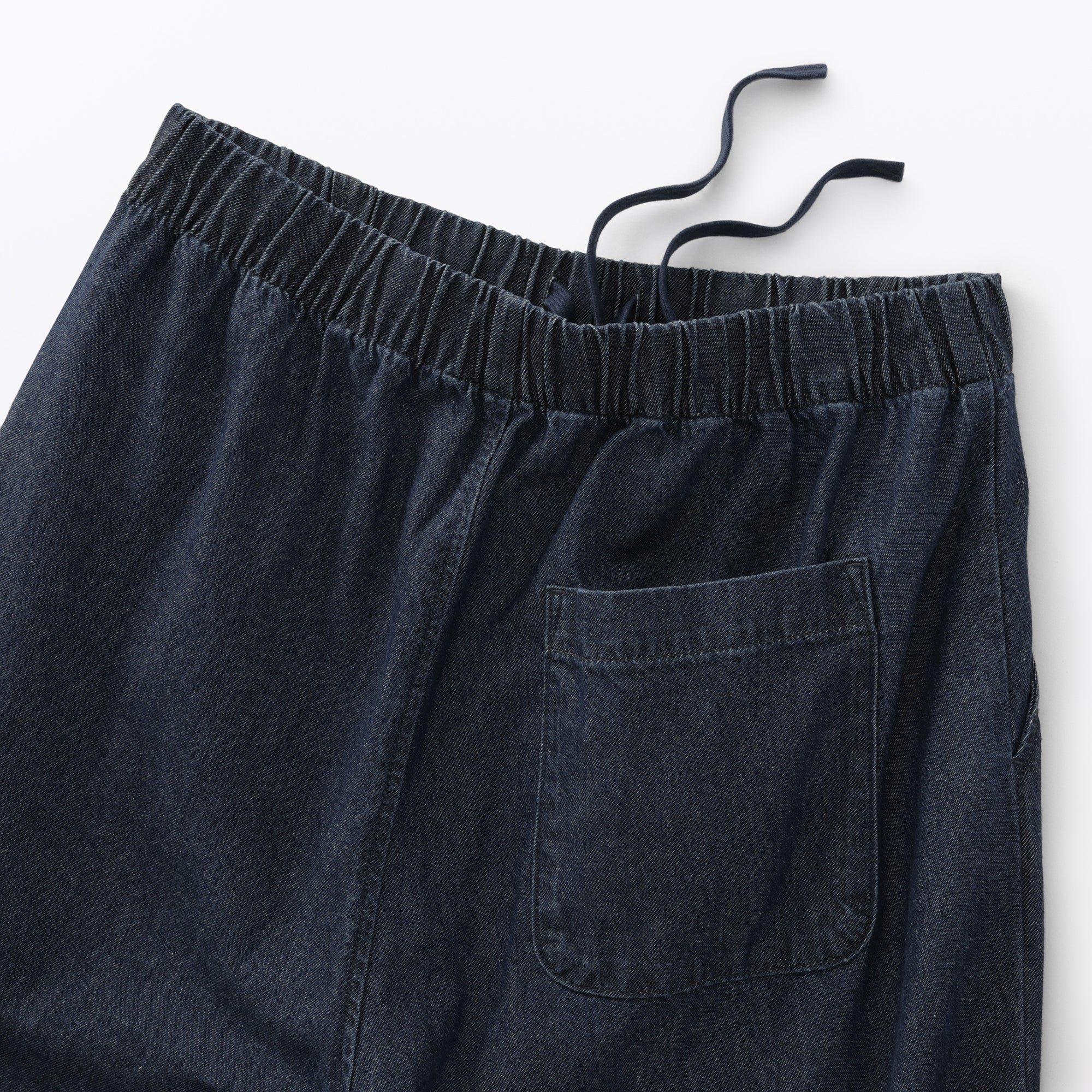 Denim Tapered Trousers - Image 18