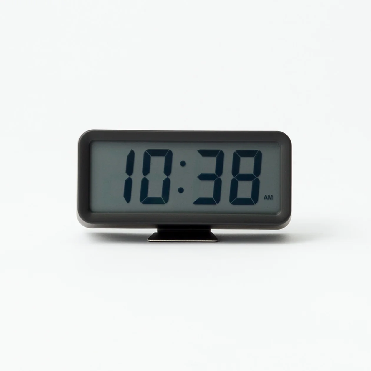 Digital Clock with Alarm - Black - Image 2