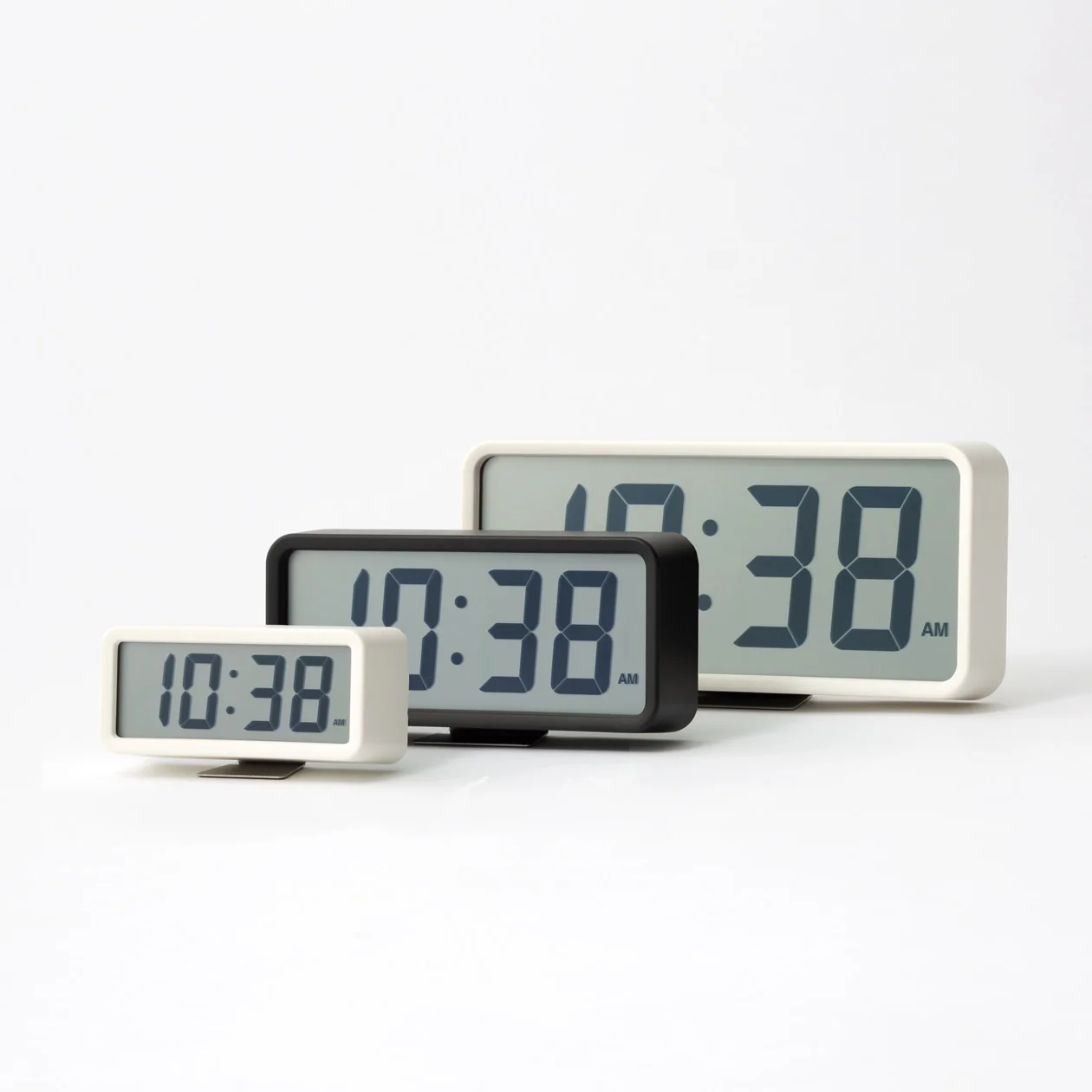 Digital Clock with Alarm - Black - Image 5