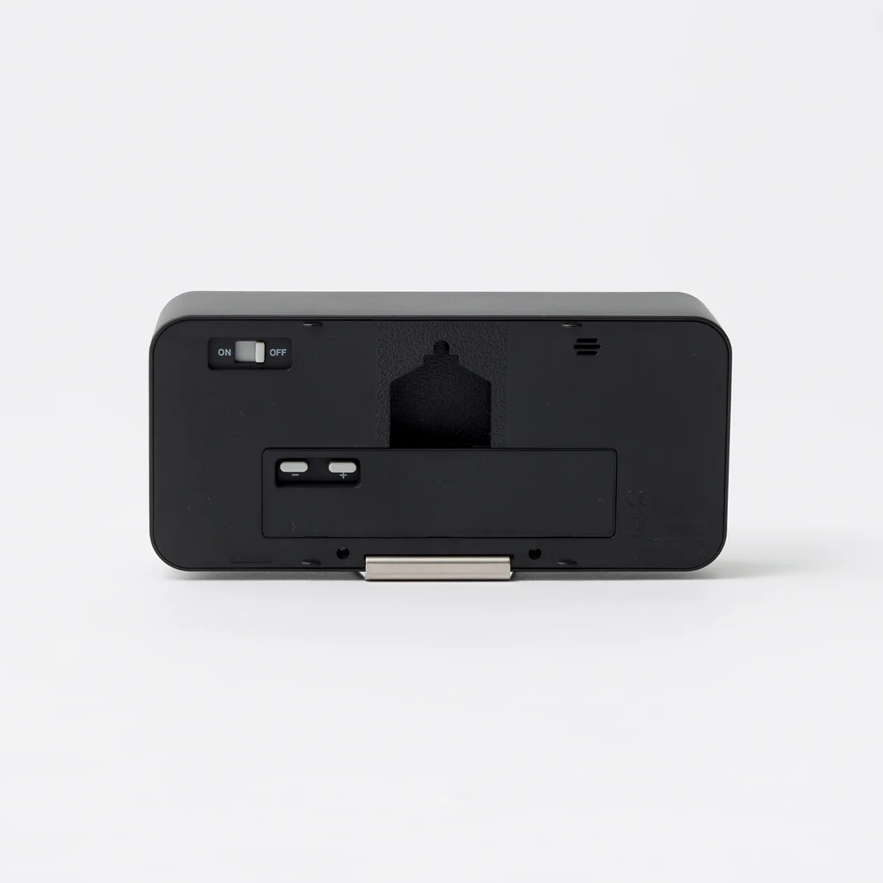 Digital Clock with Alarm - Black - Image 7