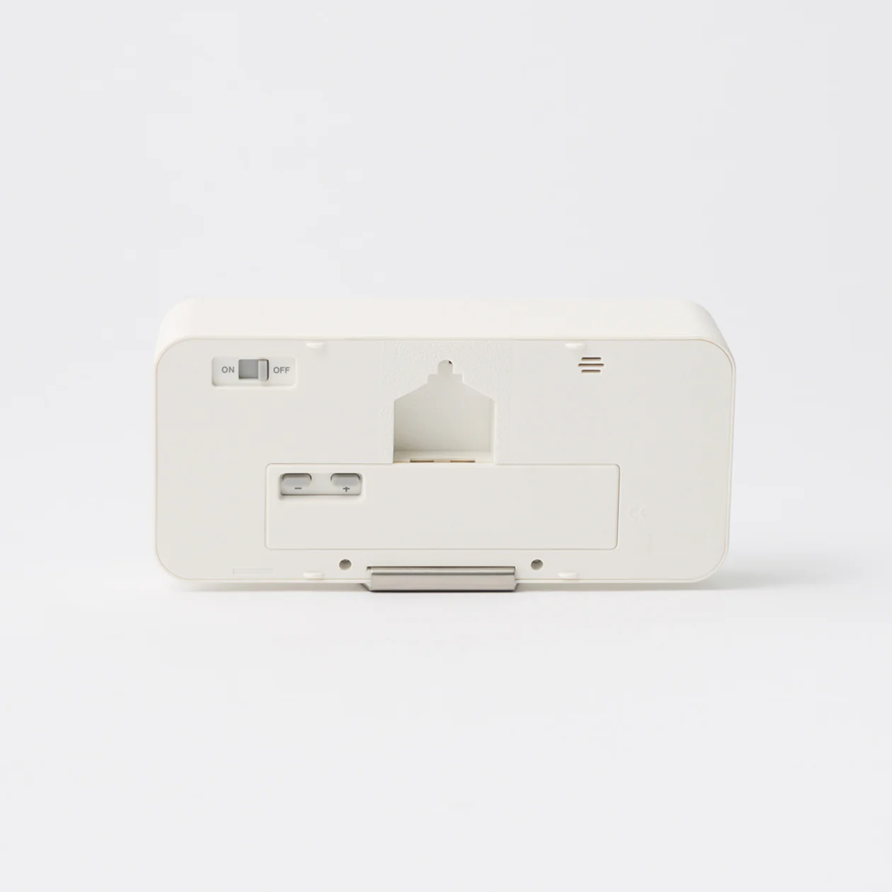 Digital Clock with Alarm - White - Medium - Image 2