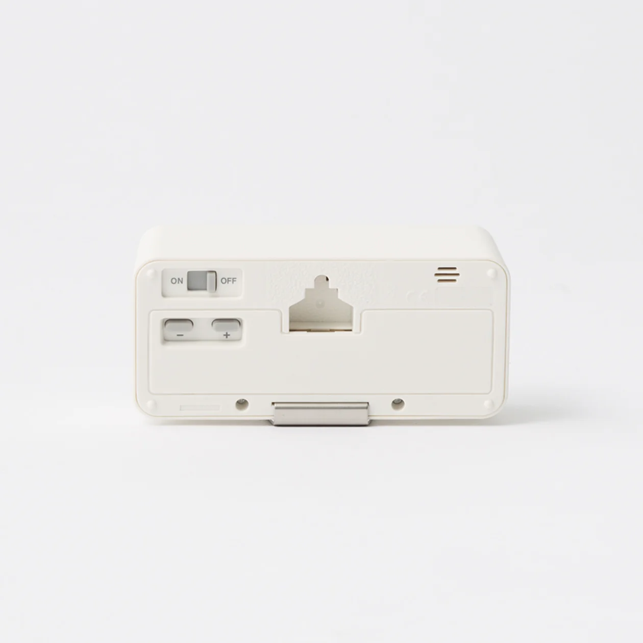 Digital Clock with Alarm - White - Small - Image 2
