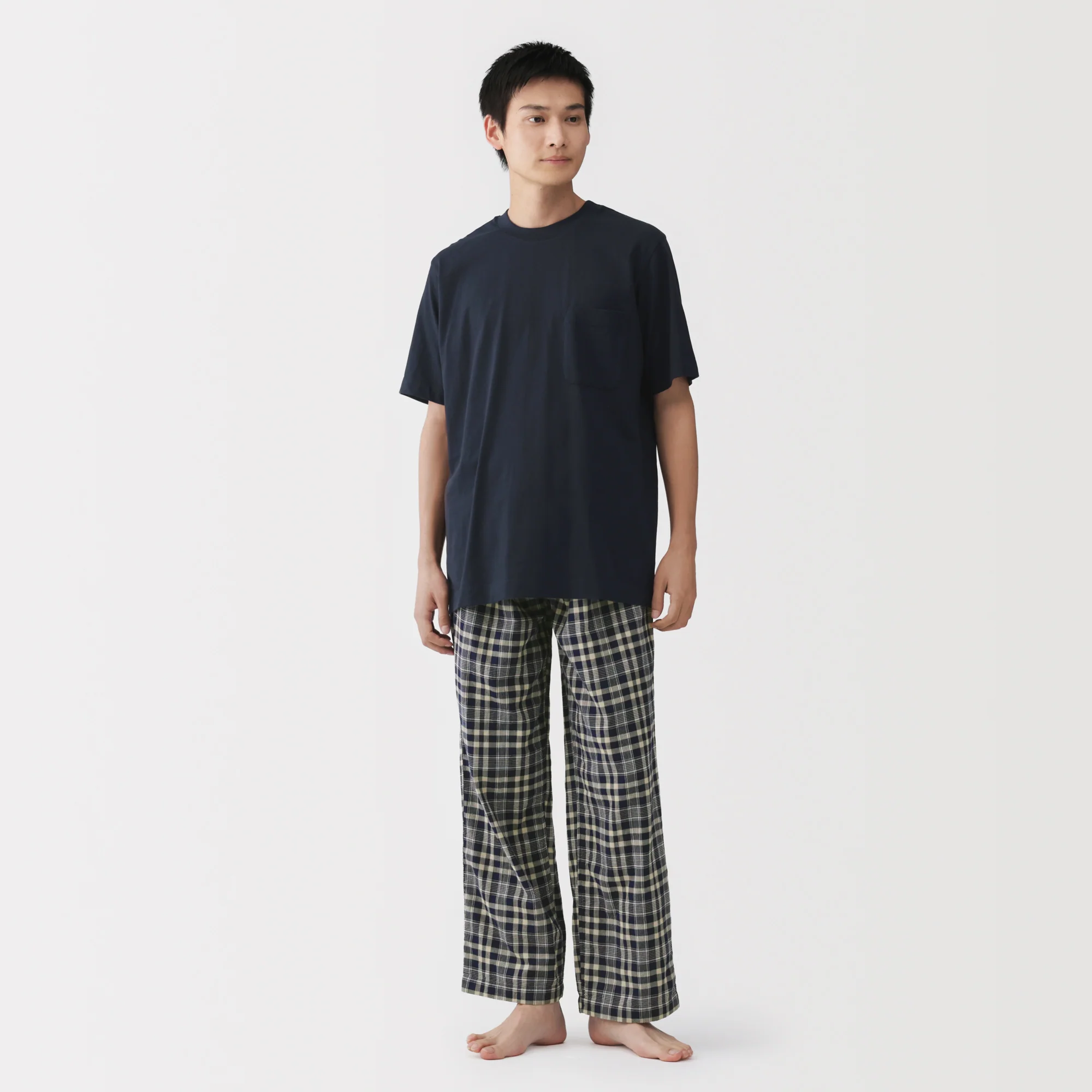 Double Gauze Loungewear Set - Image 3