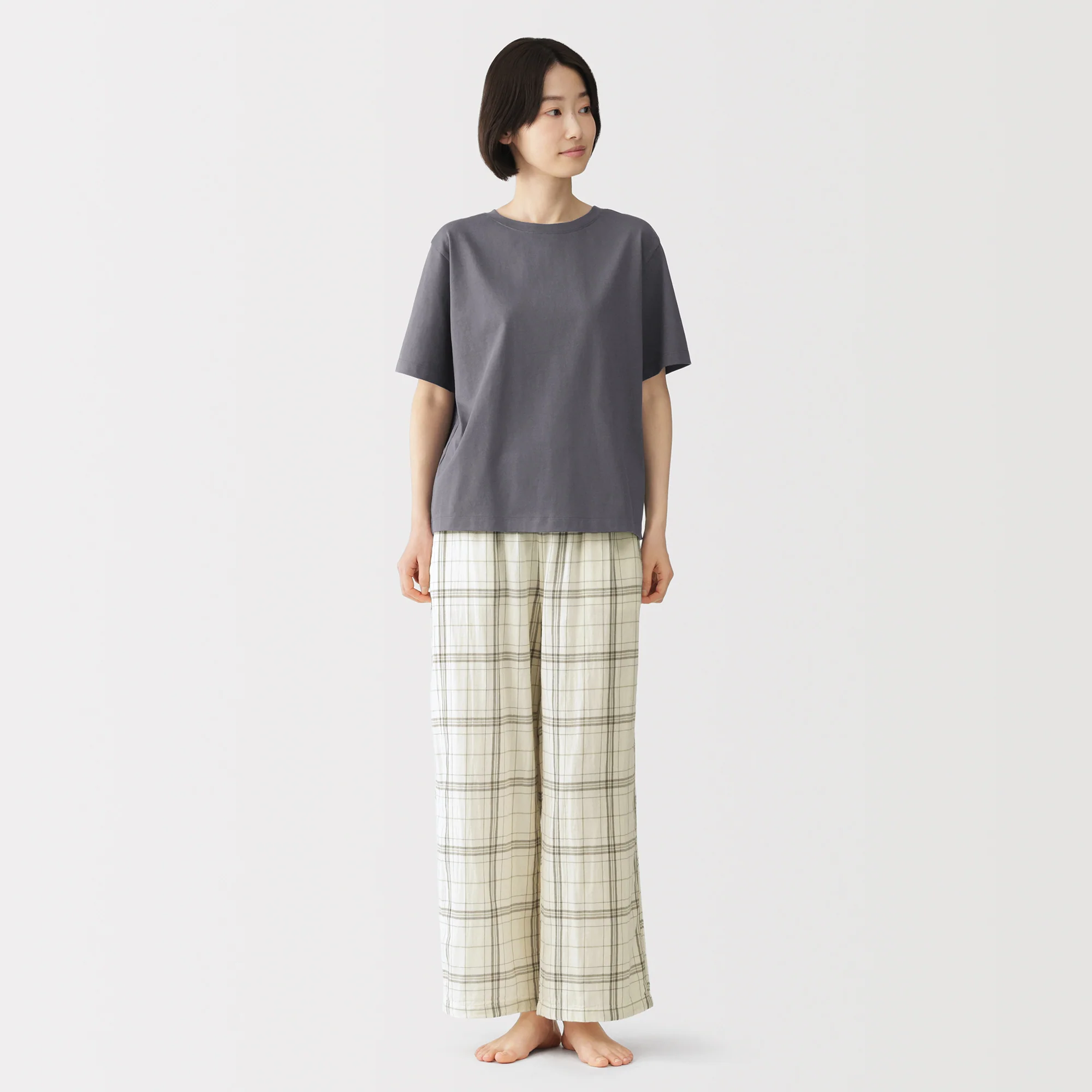 Double Gauze Loungewear Set - Image 3