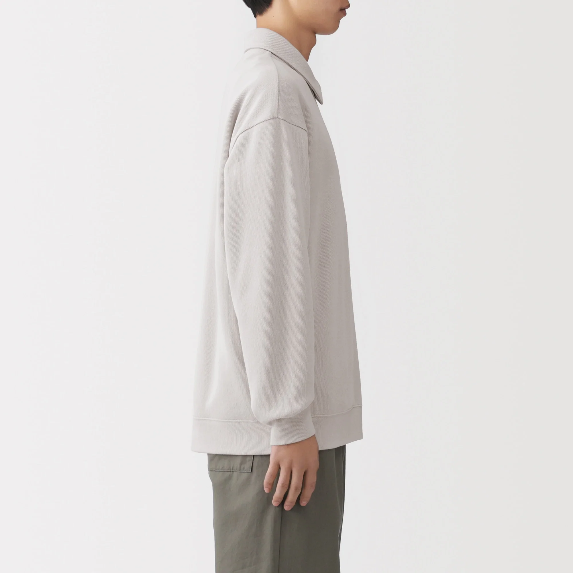 Double Knit Collared Pullover - Image 14