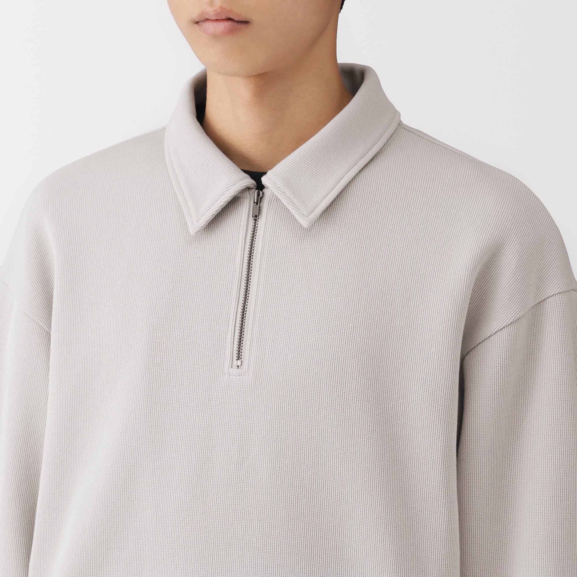 Double Knit Collared Pullover - Image 16