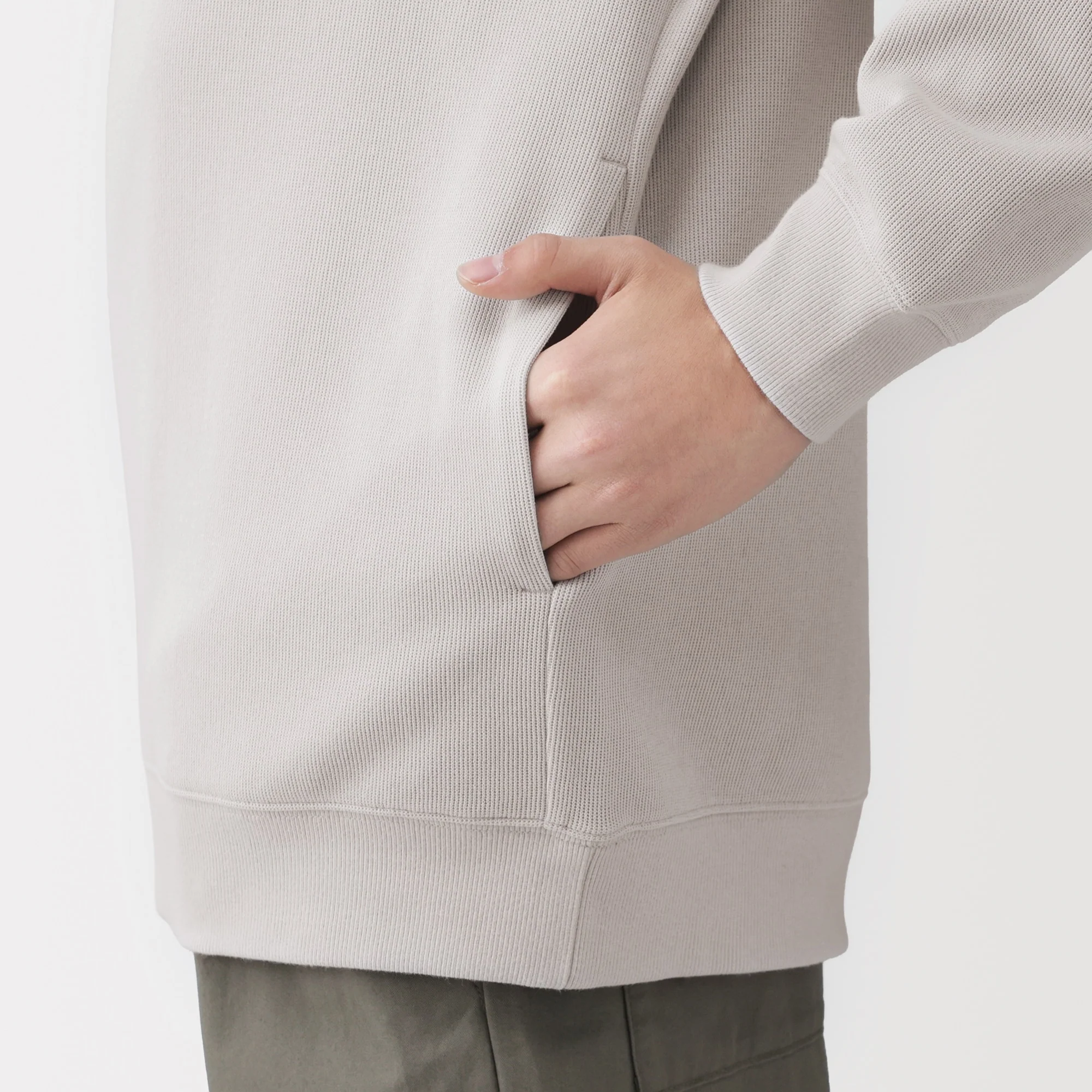 Double Knit Collared Pullover - Image 17