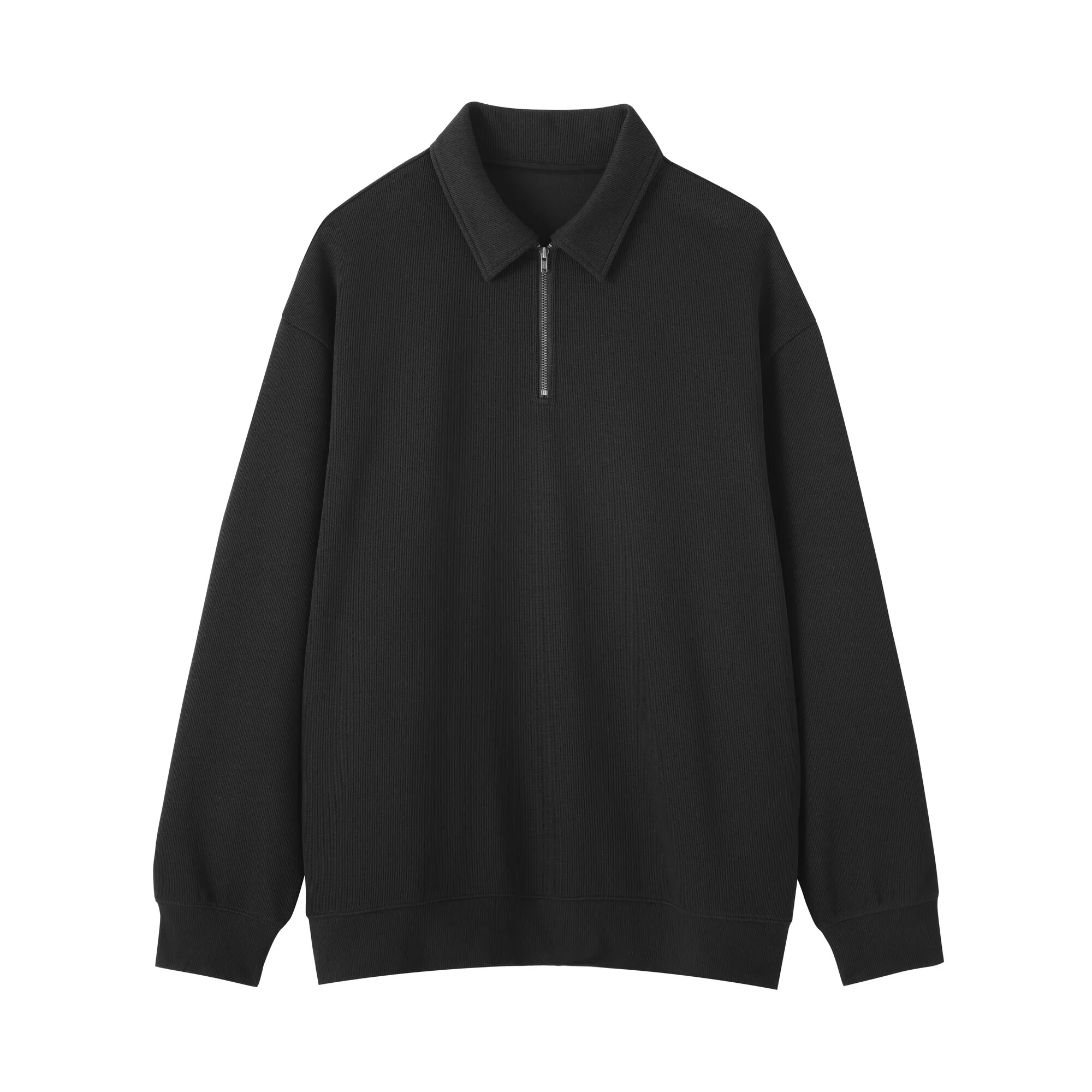 Double Knit Collared Pullover - Image 20