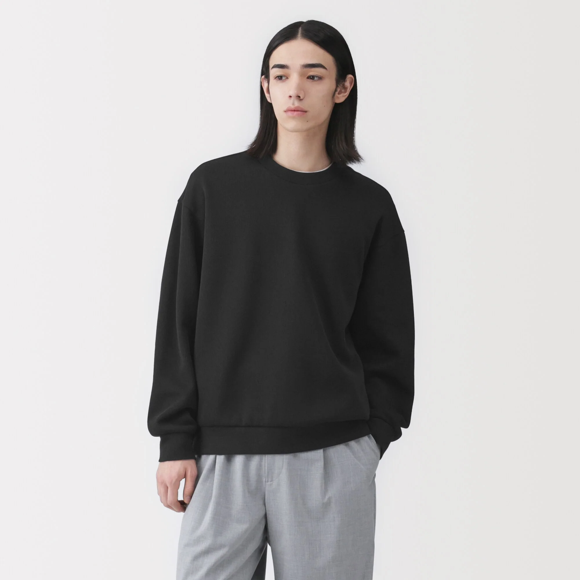 Double Knit Crewneck Pullover - Image 11
