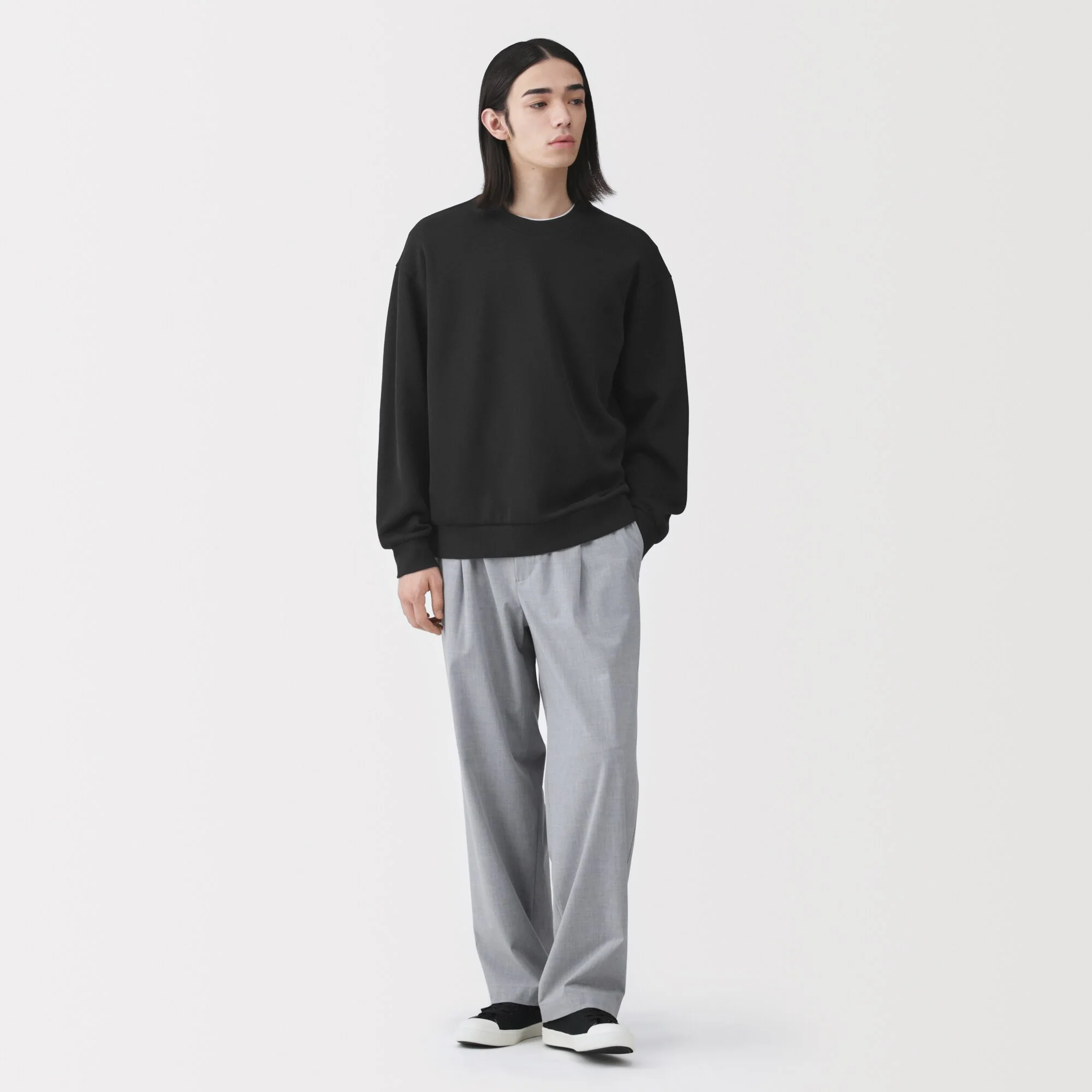 Double Knit Crewneck Pullover - Image 12
