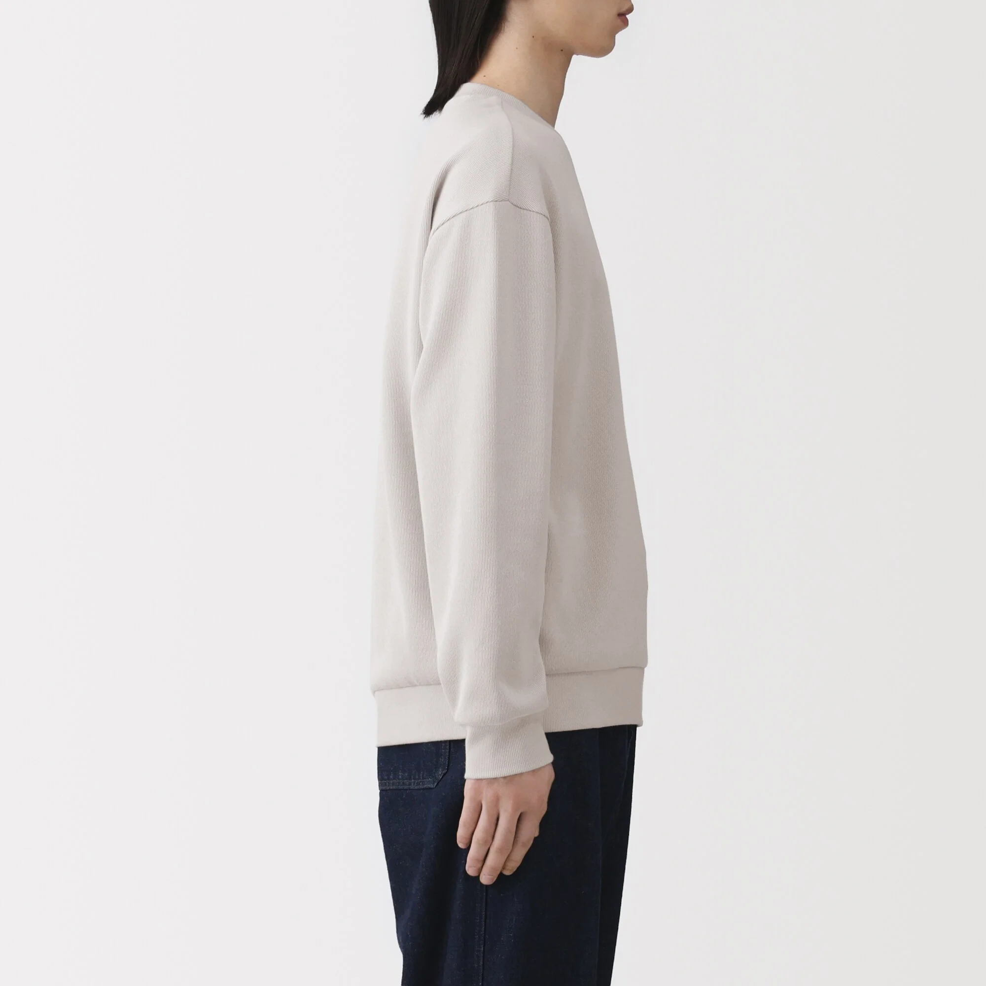 Double Knit Crewneck Pullover - Image 13