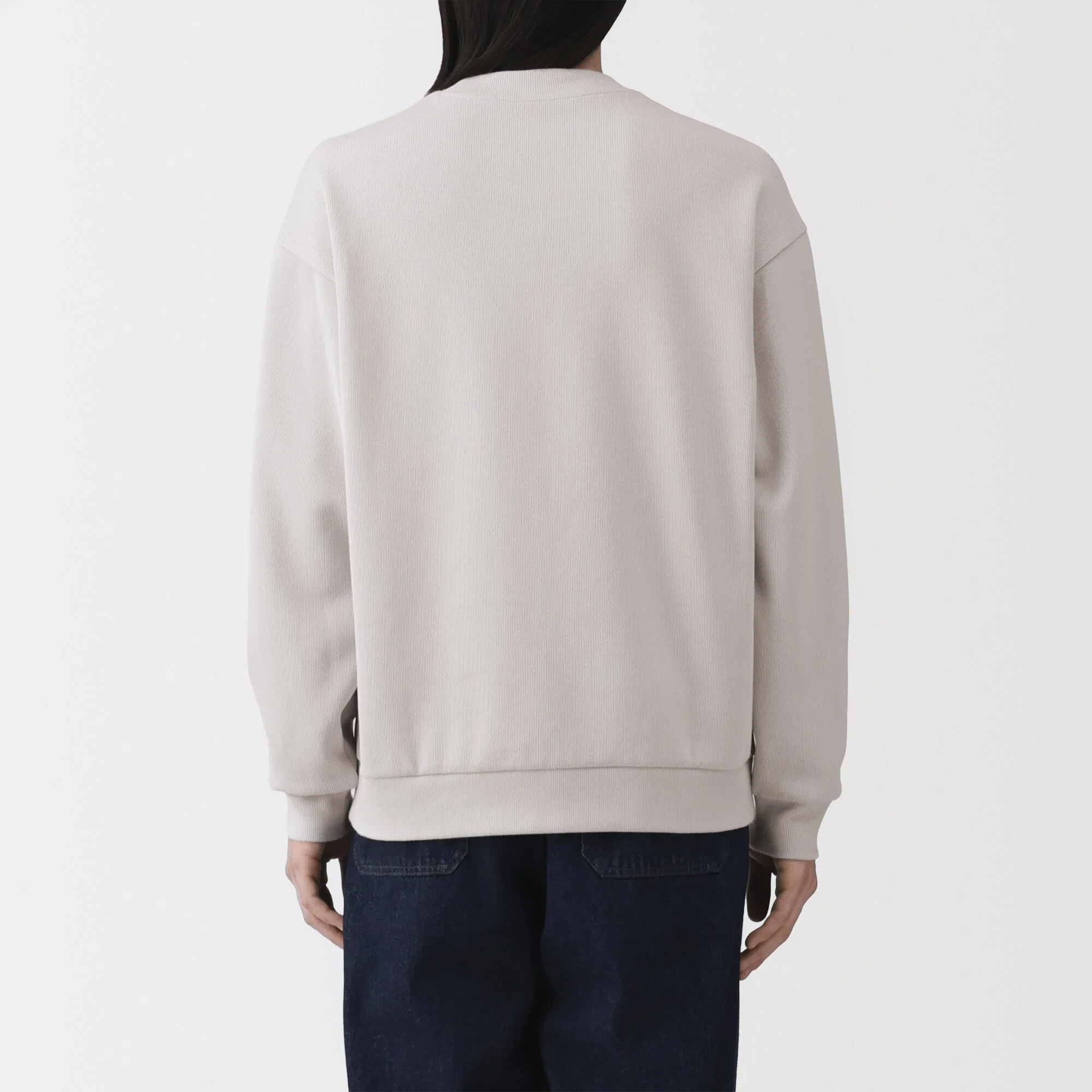 Double Knit Crewneck Pullover - Image 22