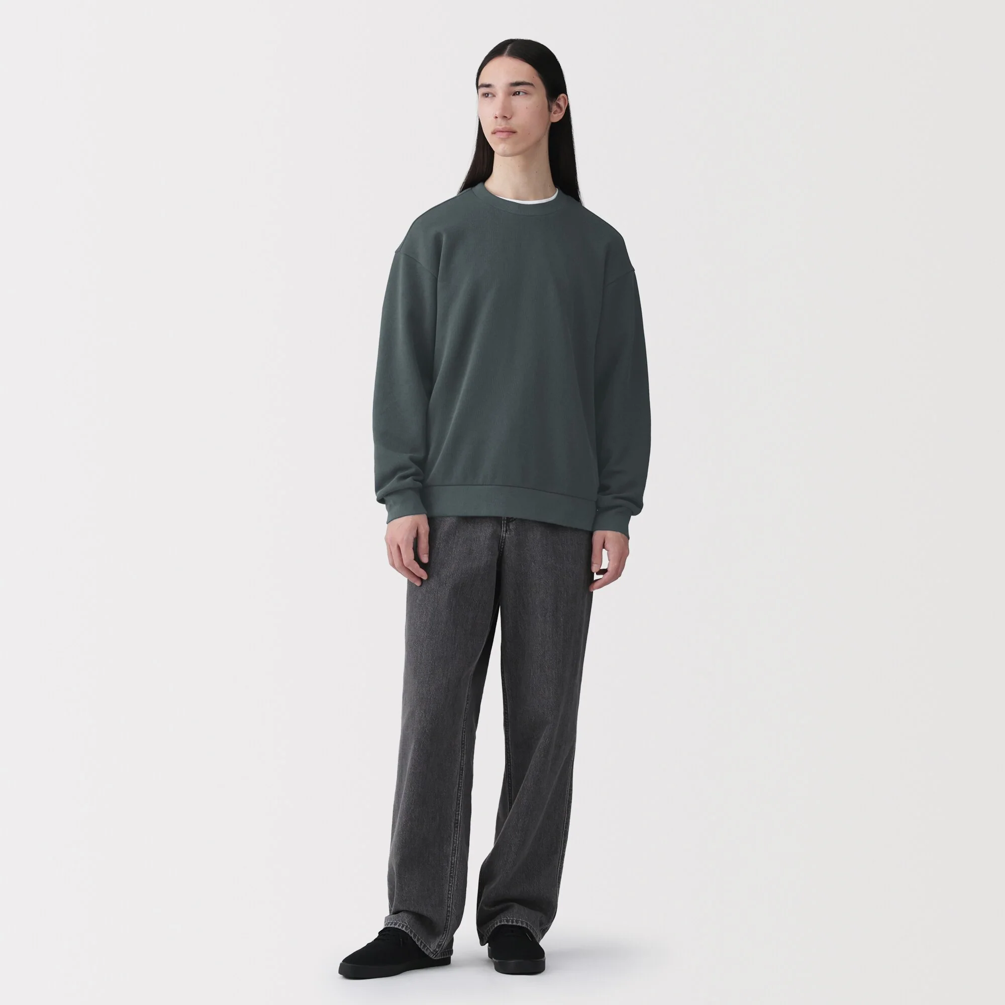 Double Knit Crewneck Pullover - Image 36