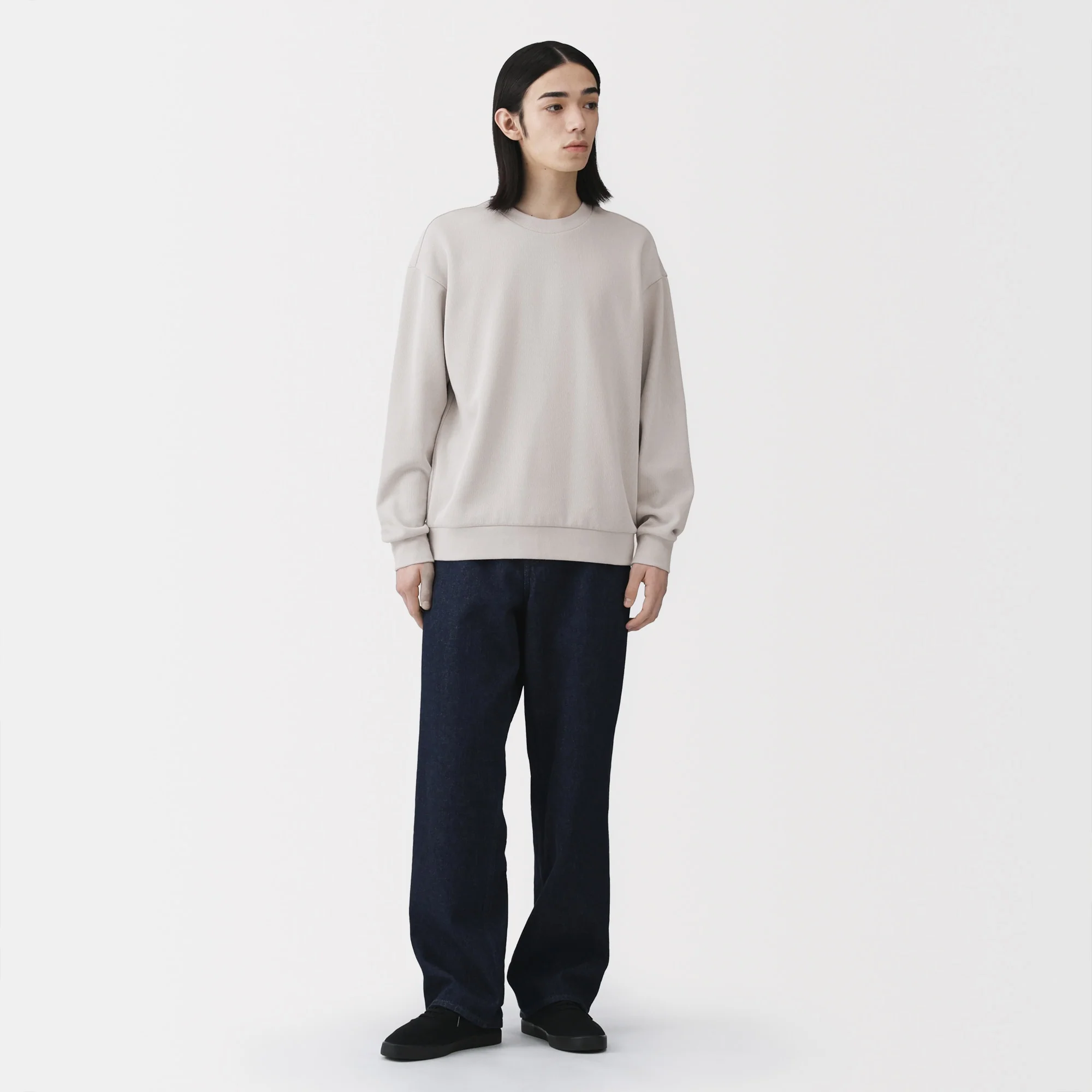 Double Knit Crewneck Pullover - Image 4