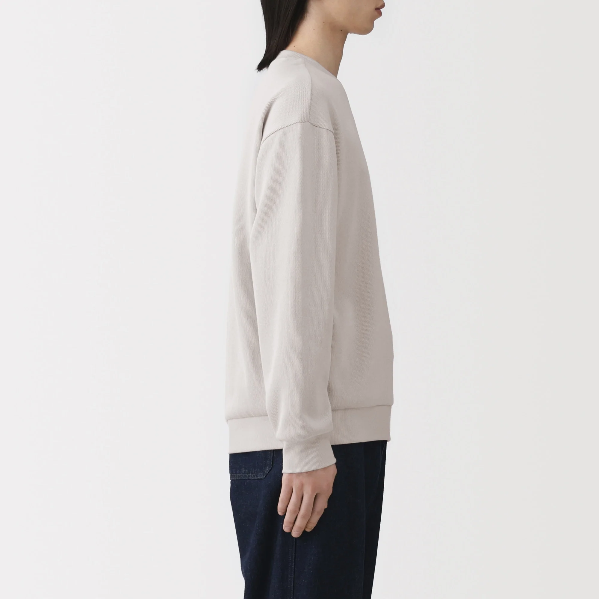 Double Knit Crewneck Pullover - Image 5