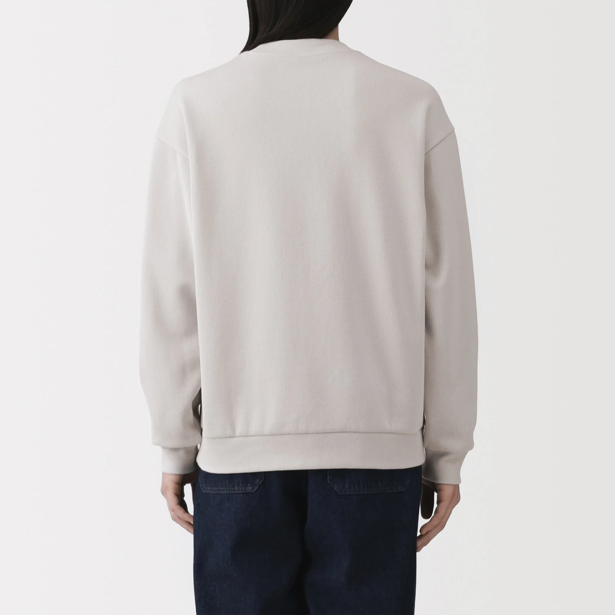 Double Knit Crewneck Pullover - Image 6