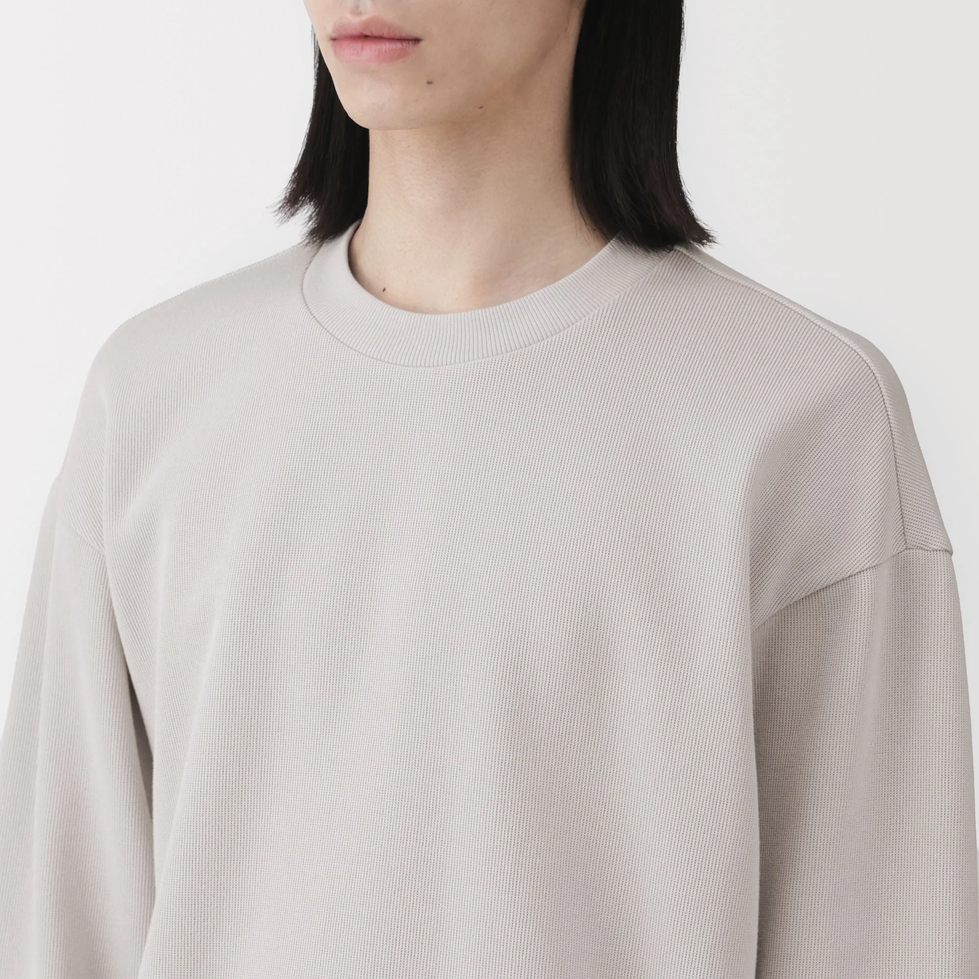 Double Knit Crewneck Pullover - Image 7
