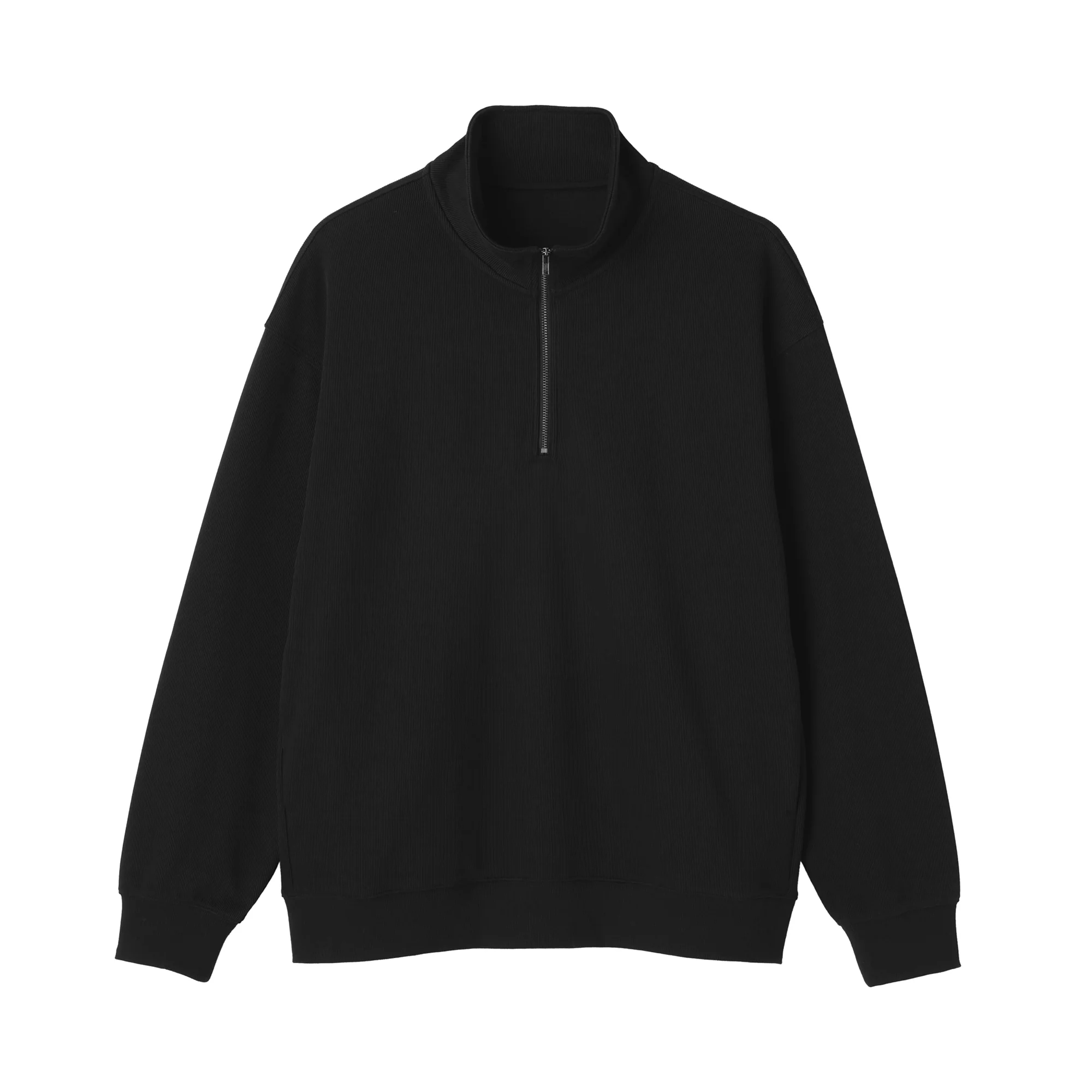 Double Knit Half-Zip Pullover - Image 11