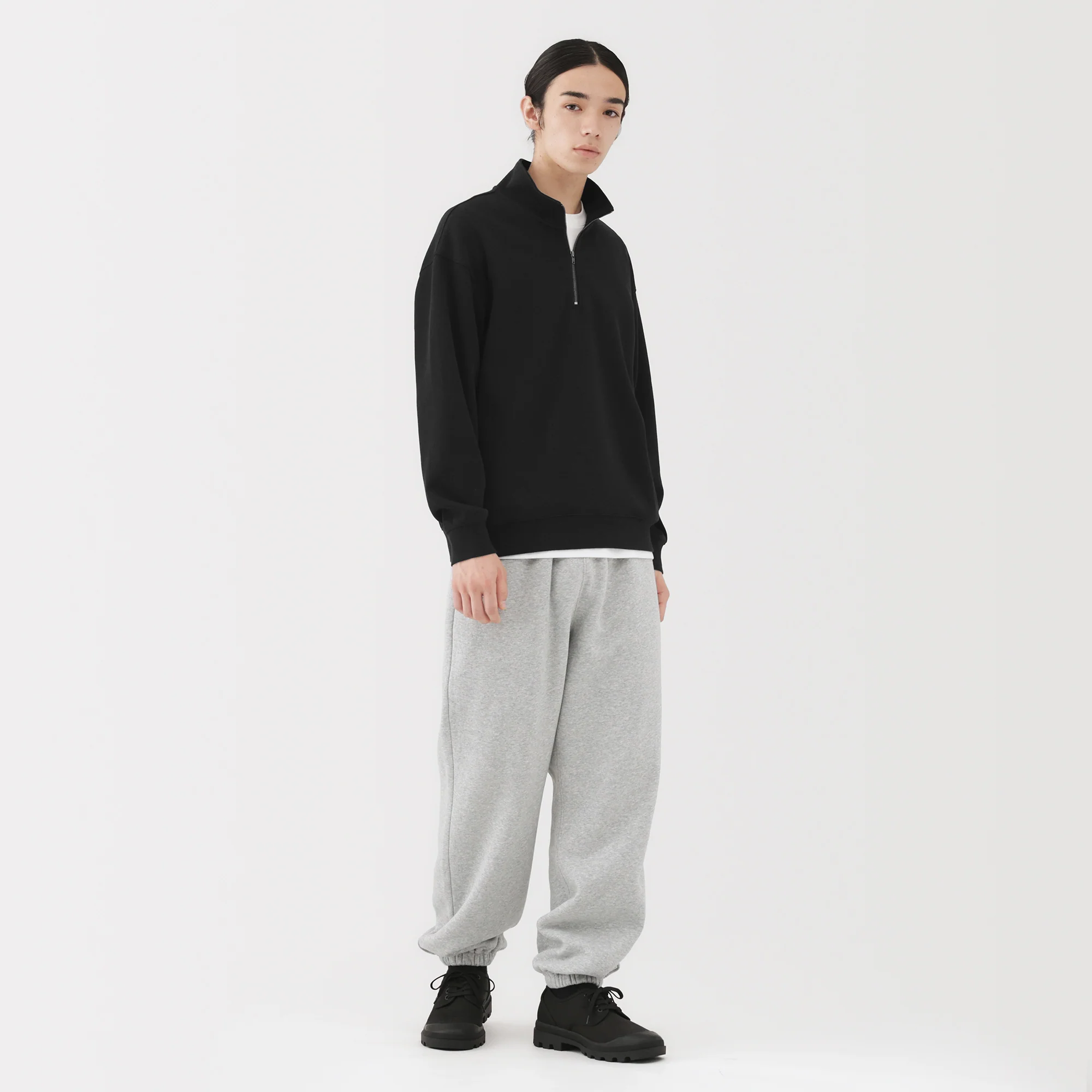Double Knit Half-Zip Pullover - Image 13