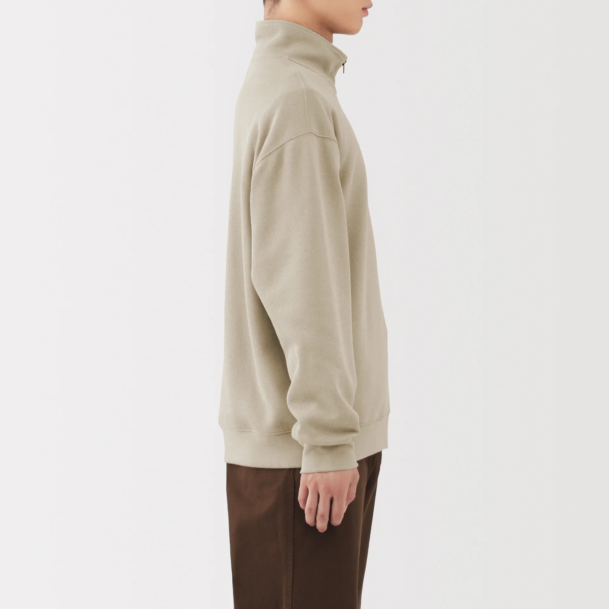 Double Knit Half-Zip Pullover - Image 14