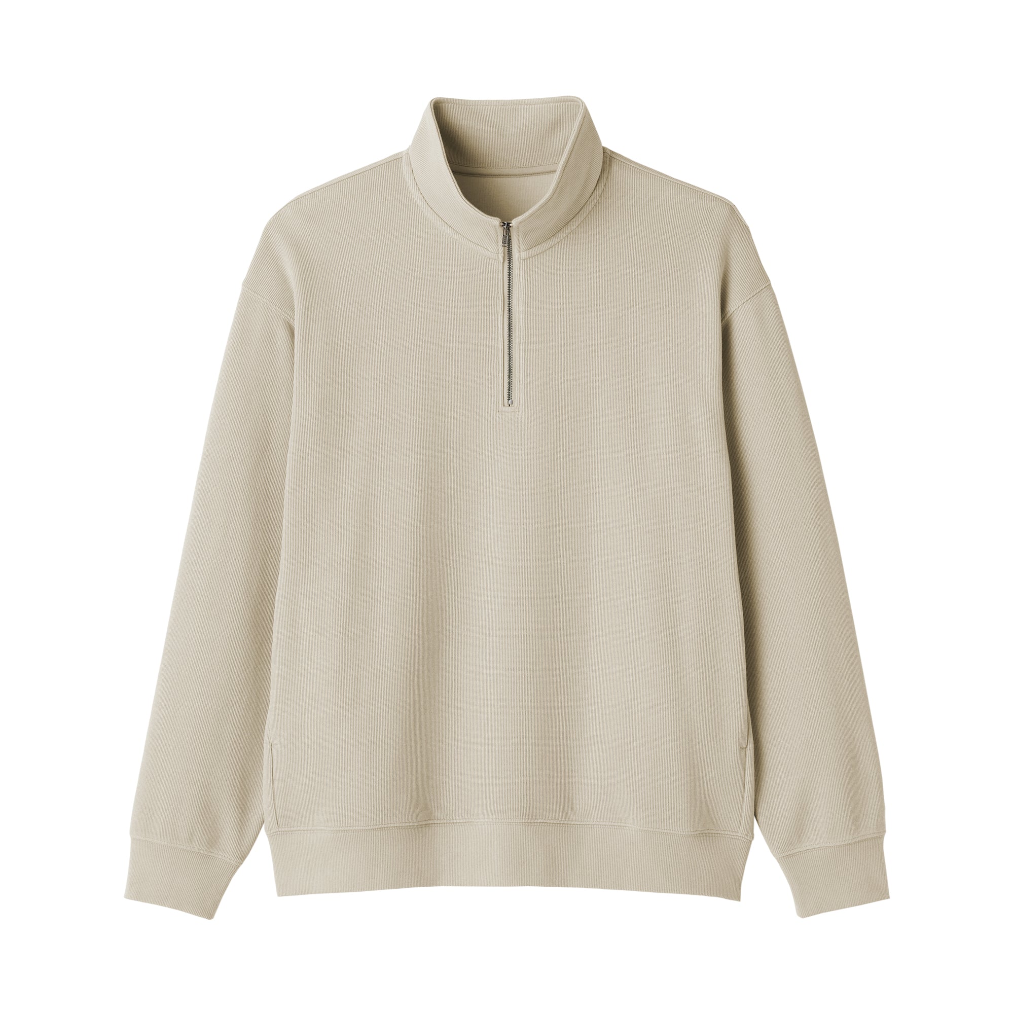 Double Knit Half-Zip Pullover - Image 20