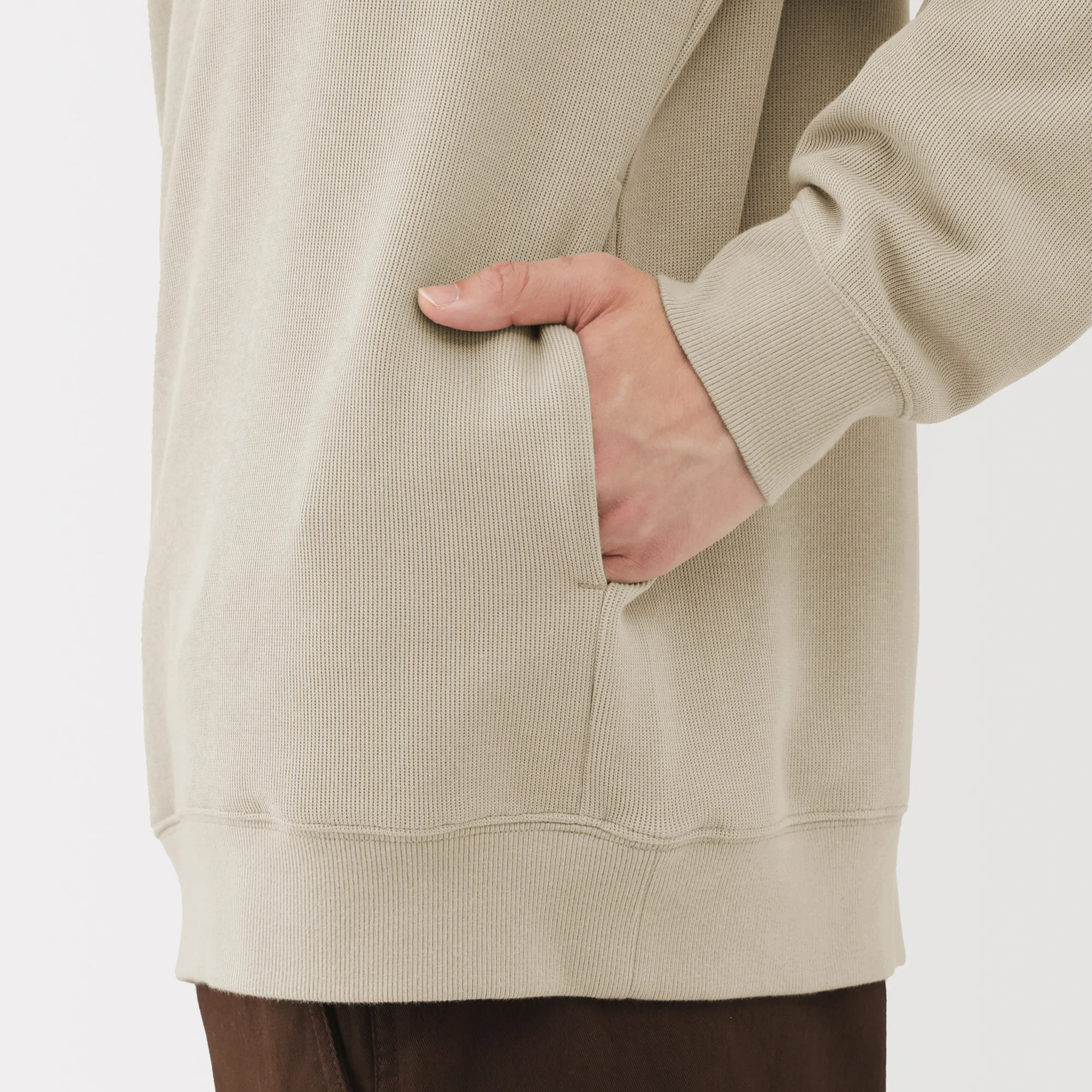 Double Knit Half-Zip Pullover - Image 26