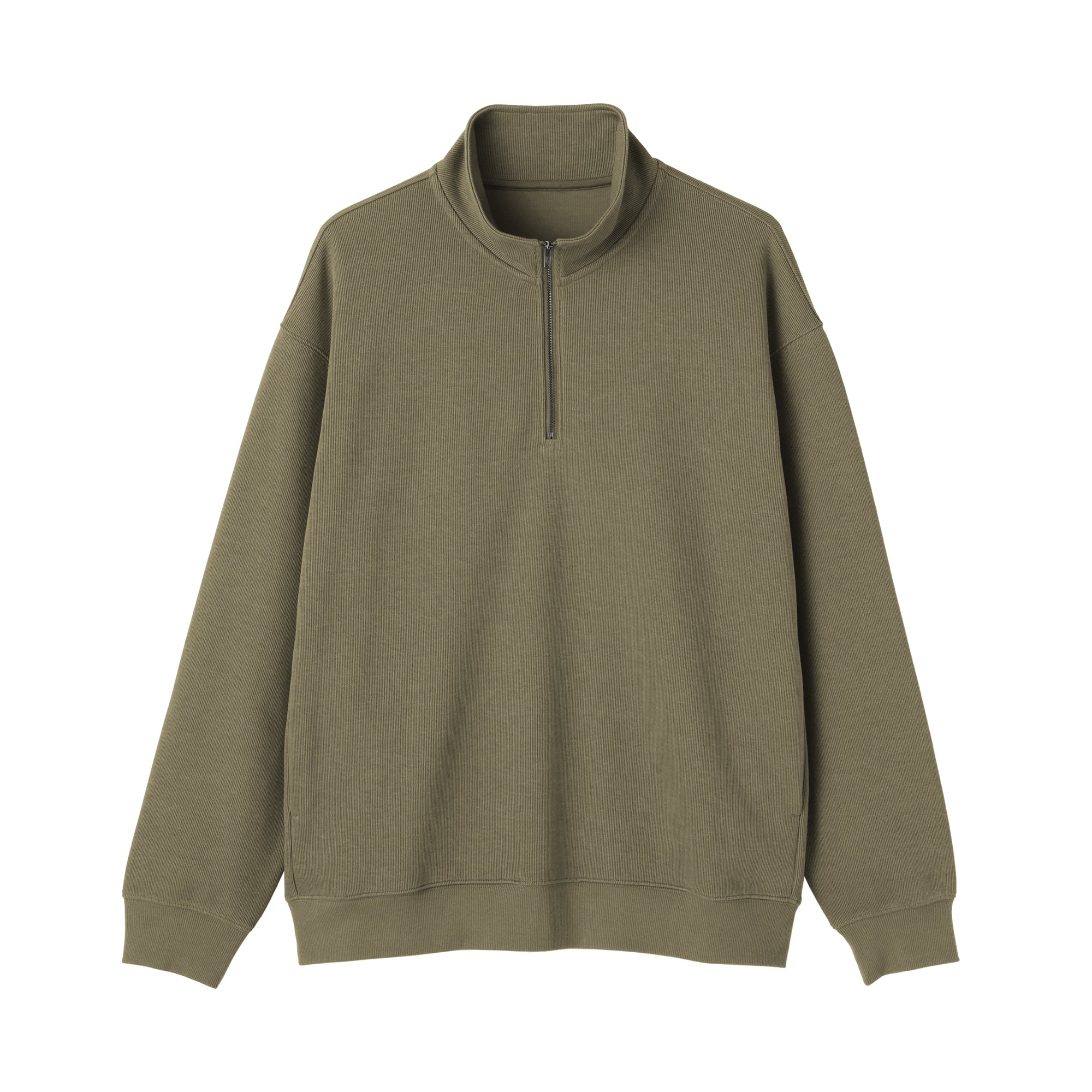 Double Knit Half-Zip Pullover - Image 29