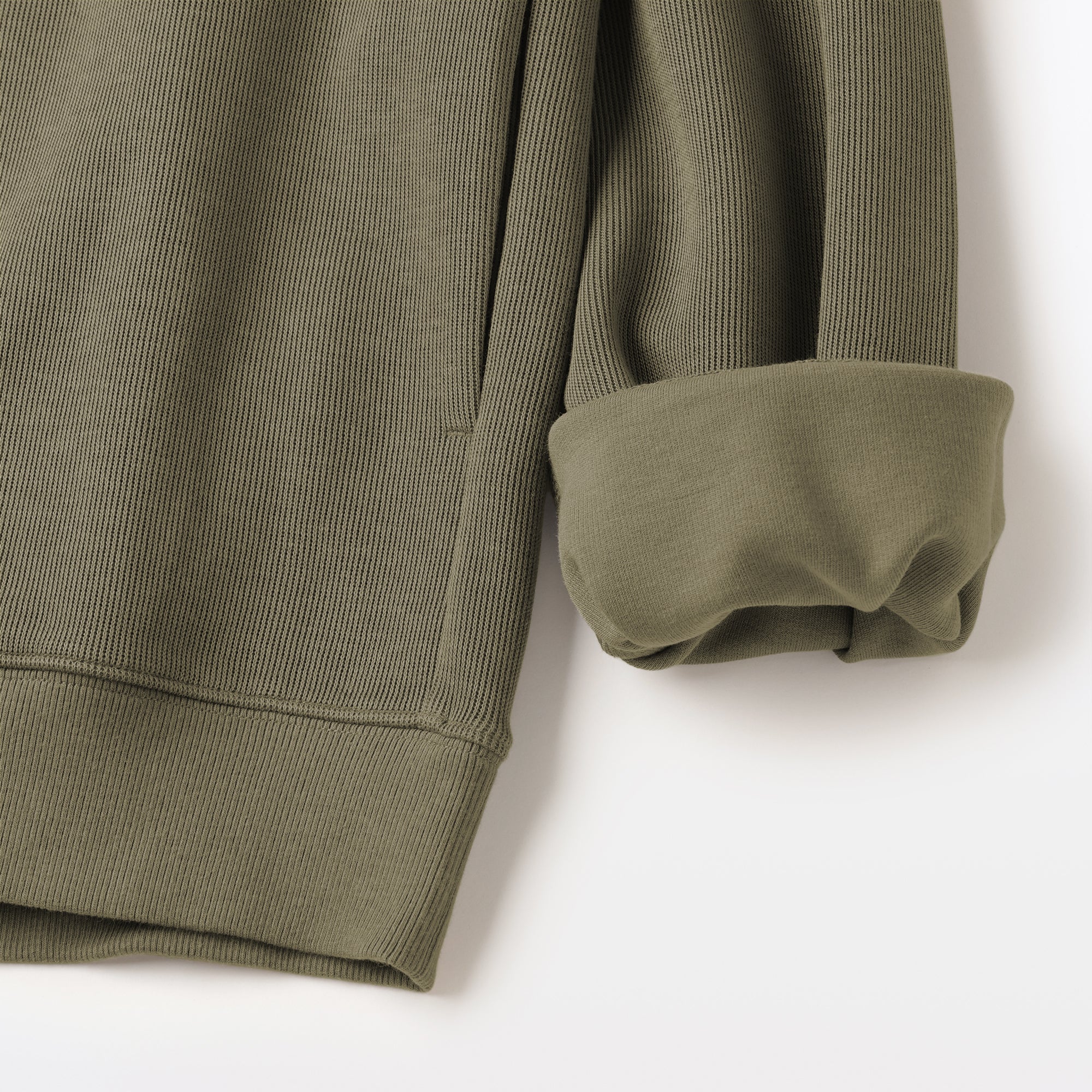 Double Knit Half-Zip Pullover - Image 36