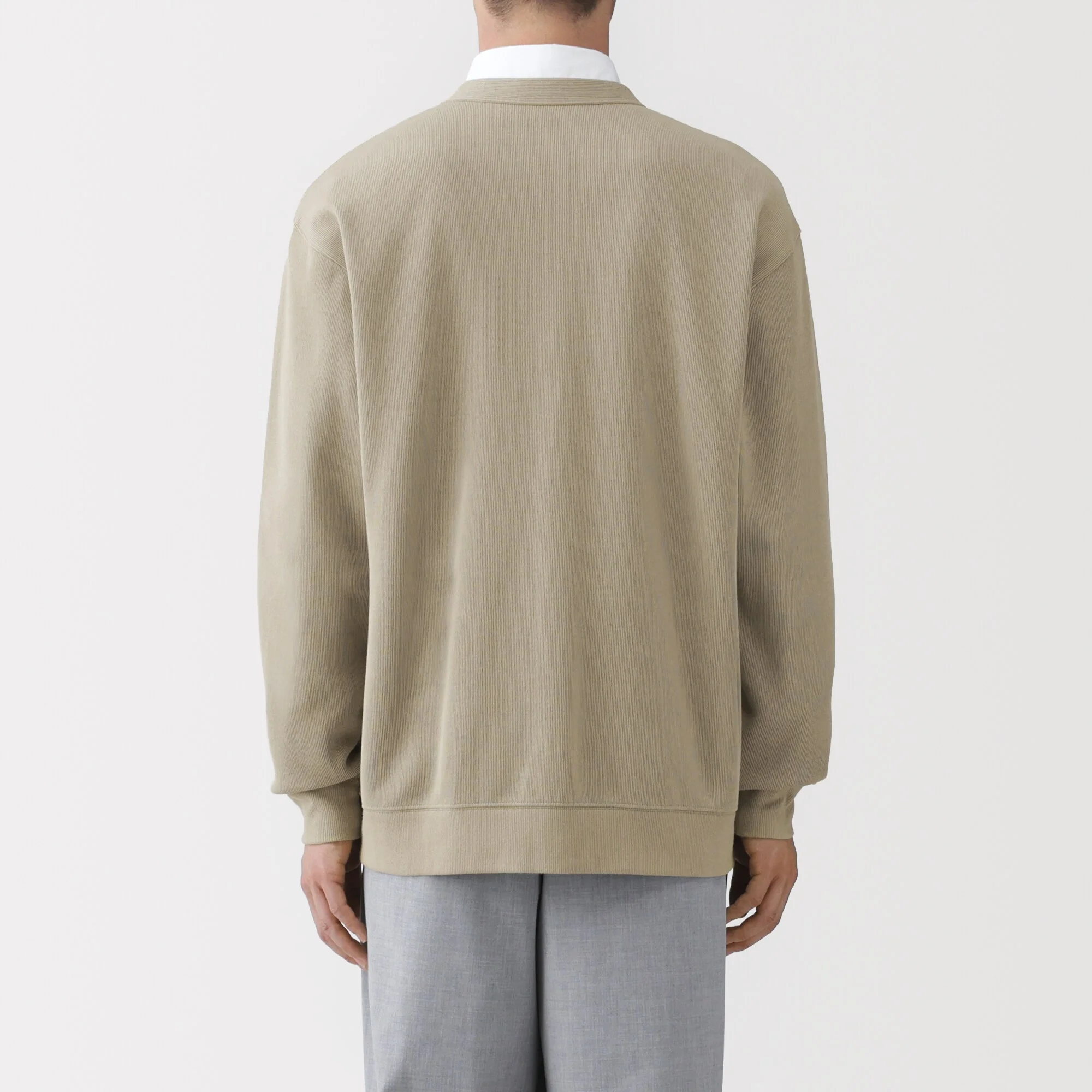 Double Knit V-Neck Cardigan - Image 24