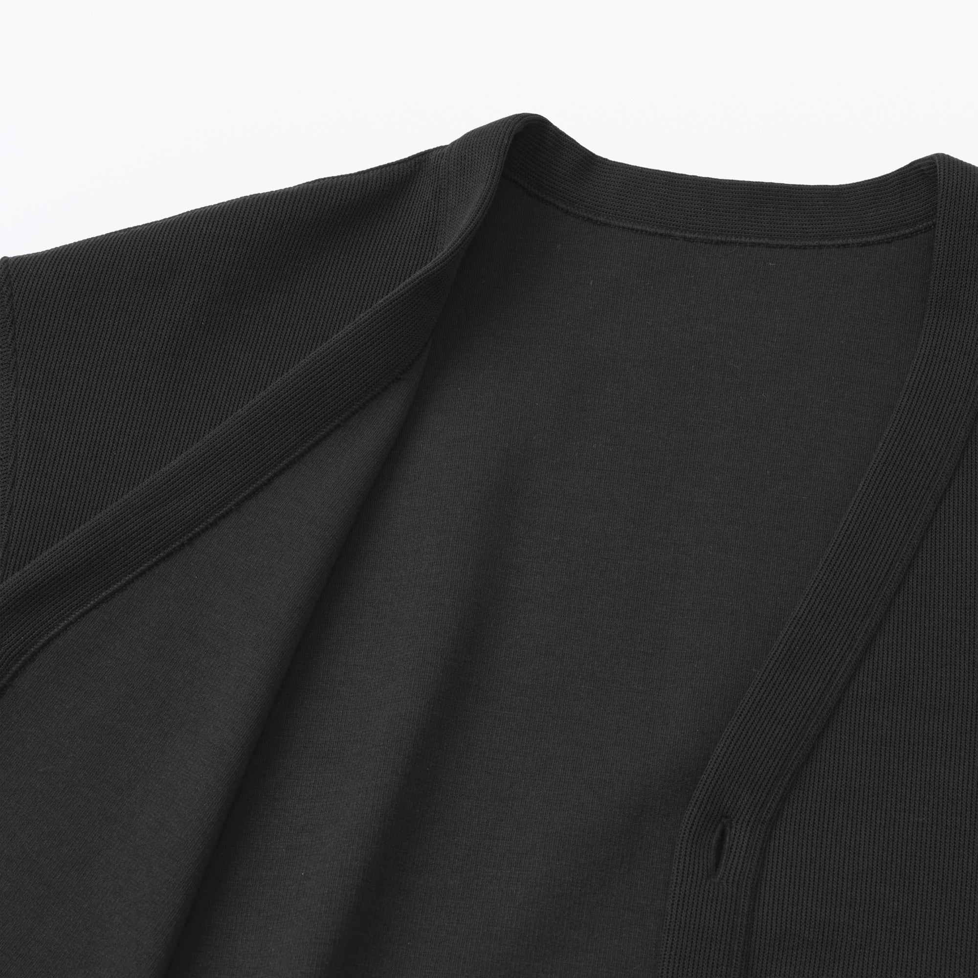 Double Knit V-Neck Cardigan - Image 9