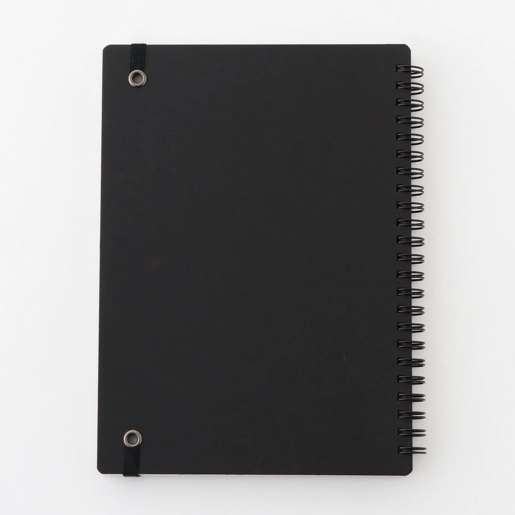 A5 Double Ring Lined Notebook with Strap - Image 3