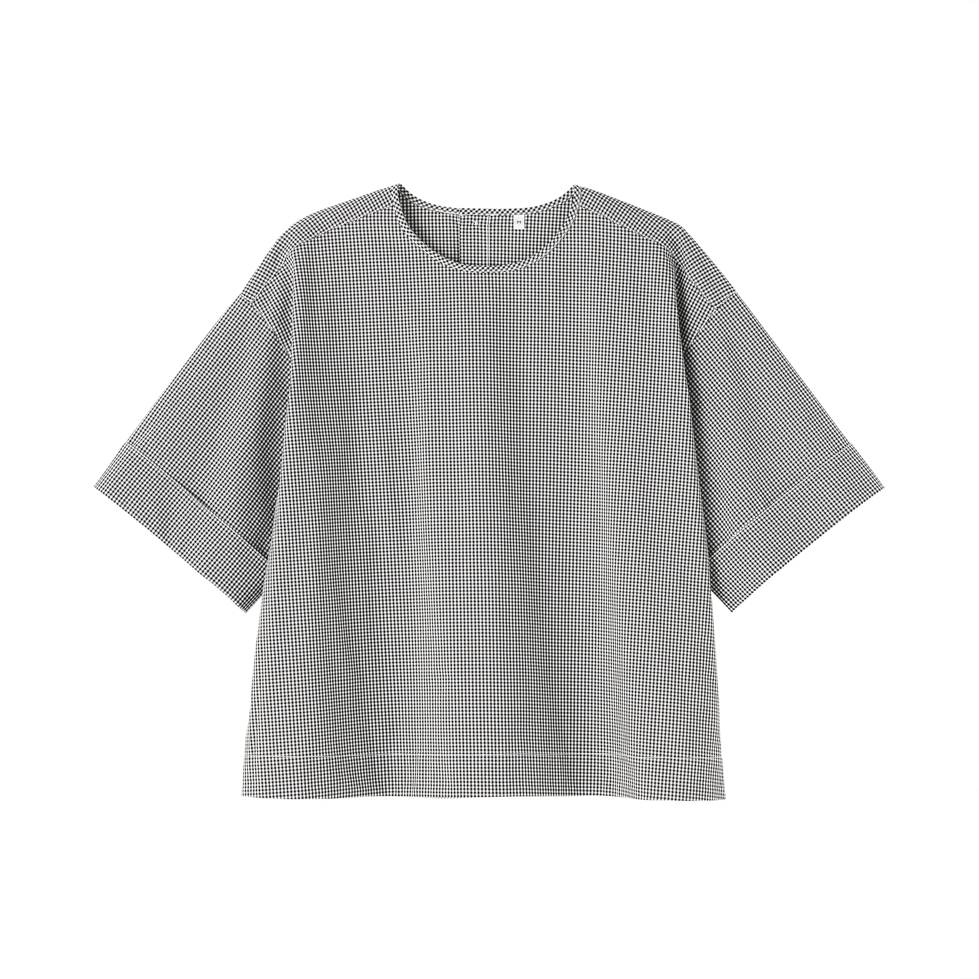 Broadcloth Half Sleeve Blouse - Image 20