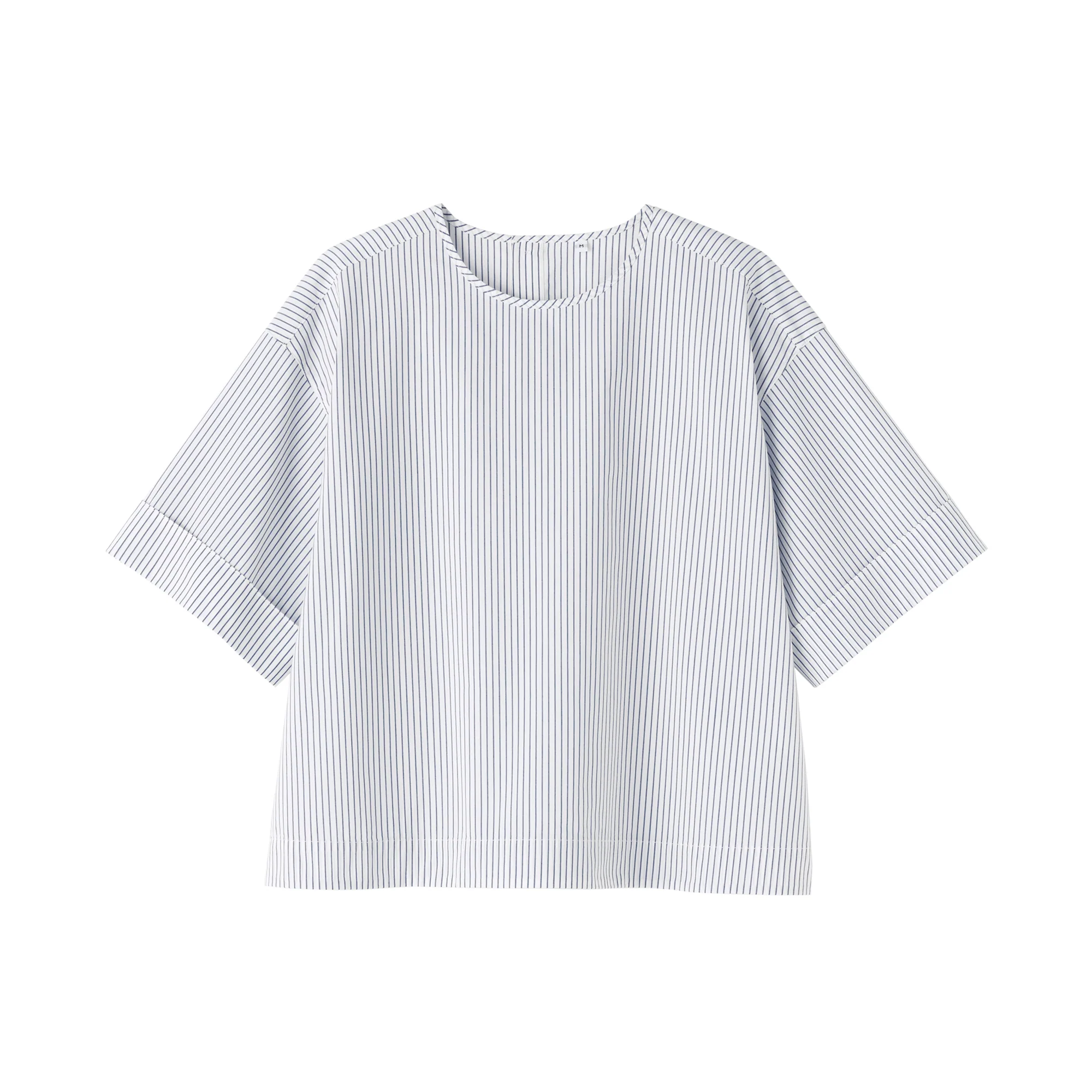 Broadcloth Half Sleeve Blouse - Image 29