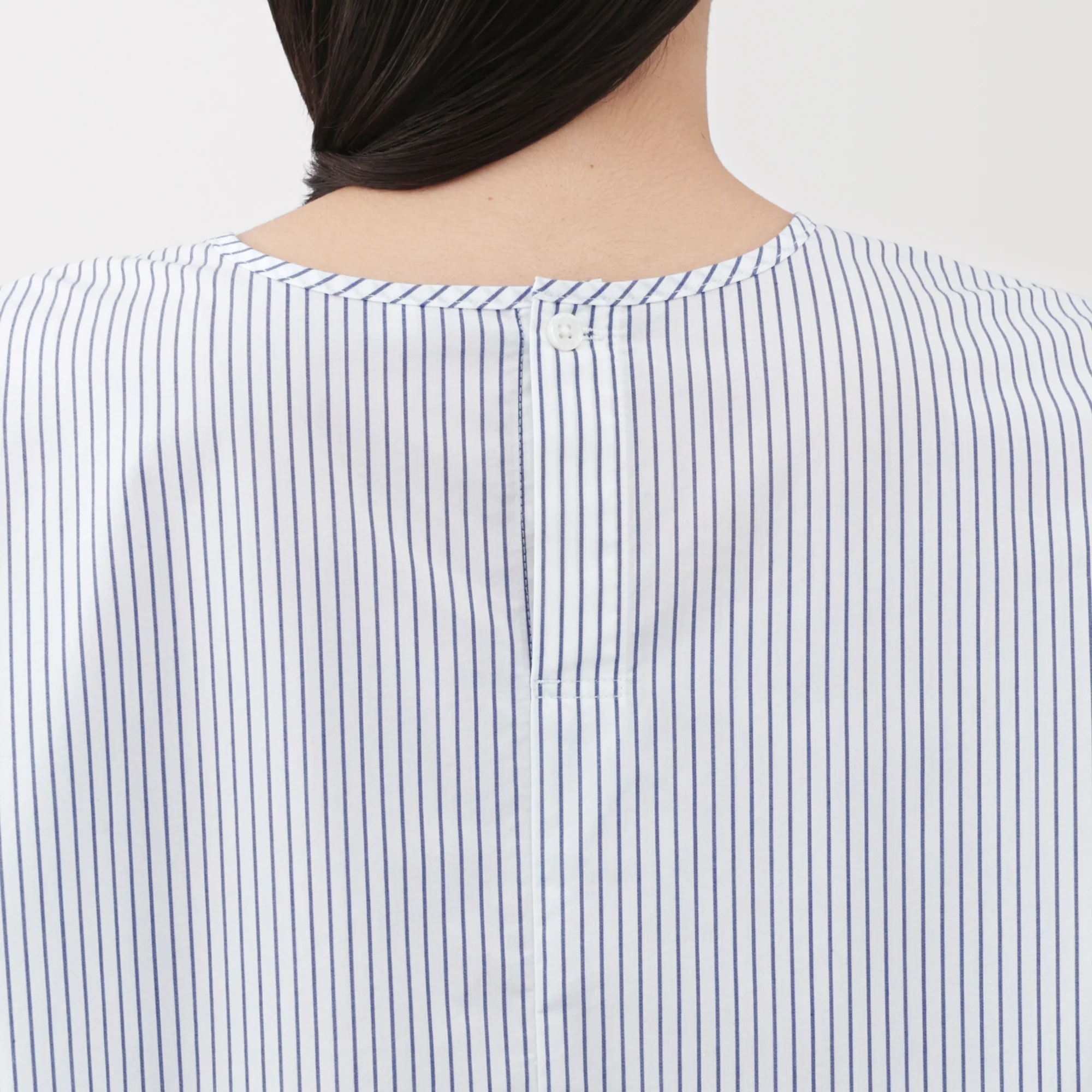 Broadcloth Half Sleeve Blouse - Image 8