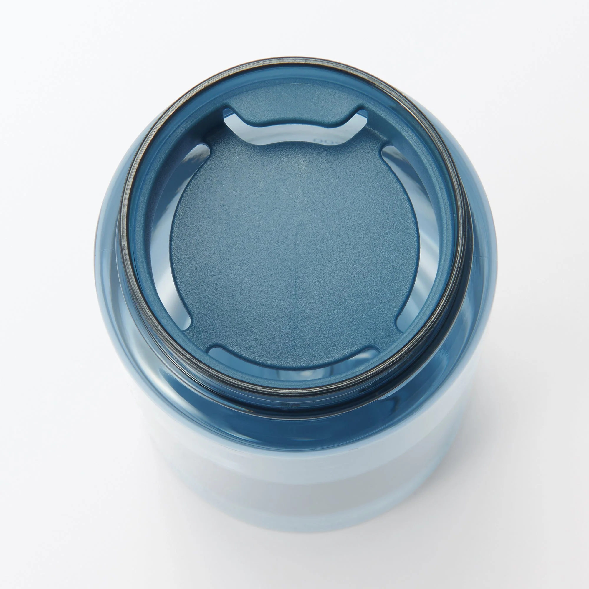 Easy-to-Carry Water Bottle With Scale - Blue (11.8 fl oz) - Image 2