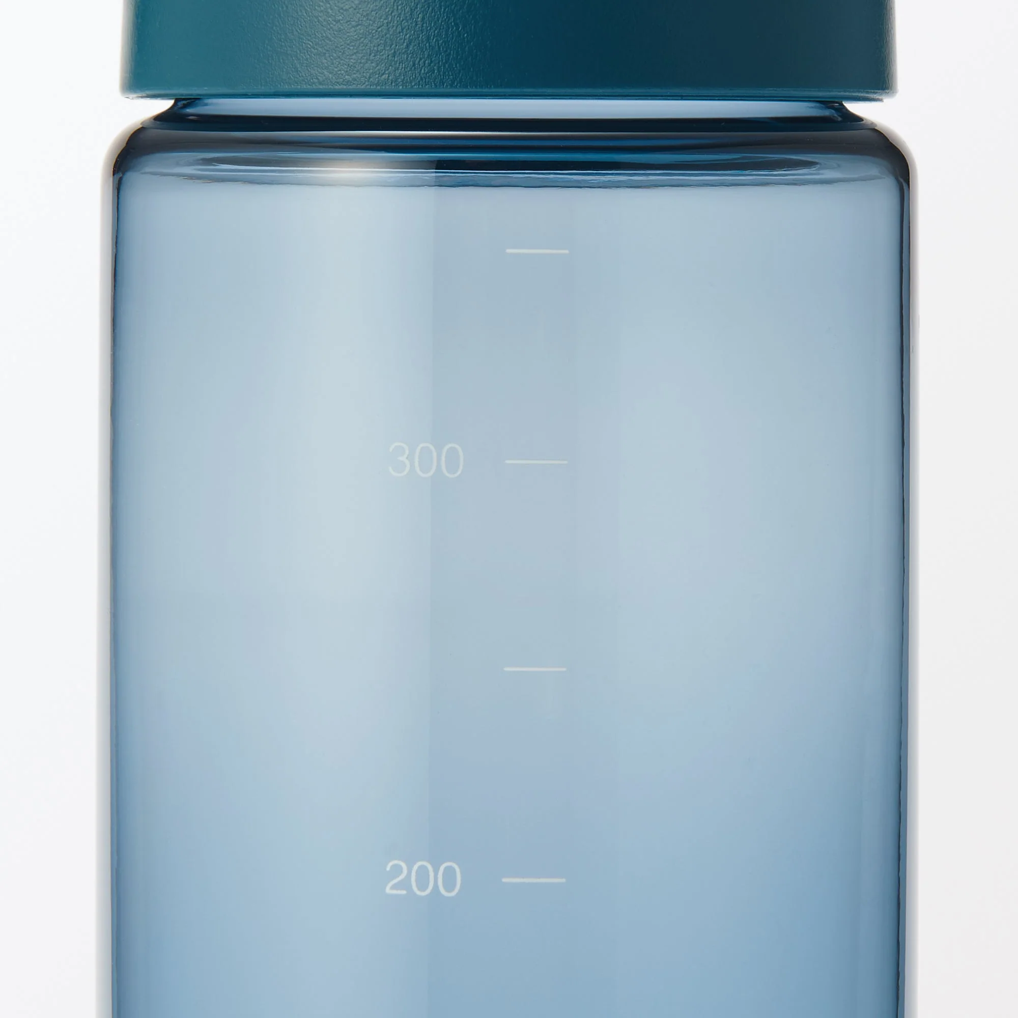 Easy-to-Carry Water Bottle With Scale - Blue (11.8 fl oz) - Image 3