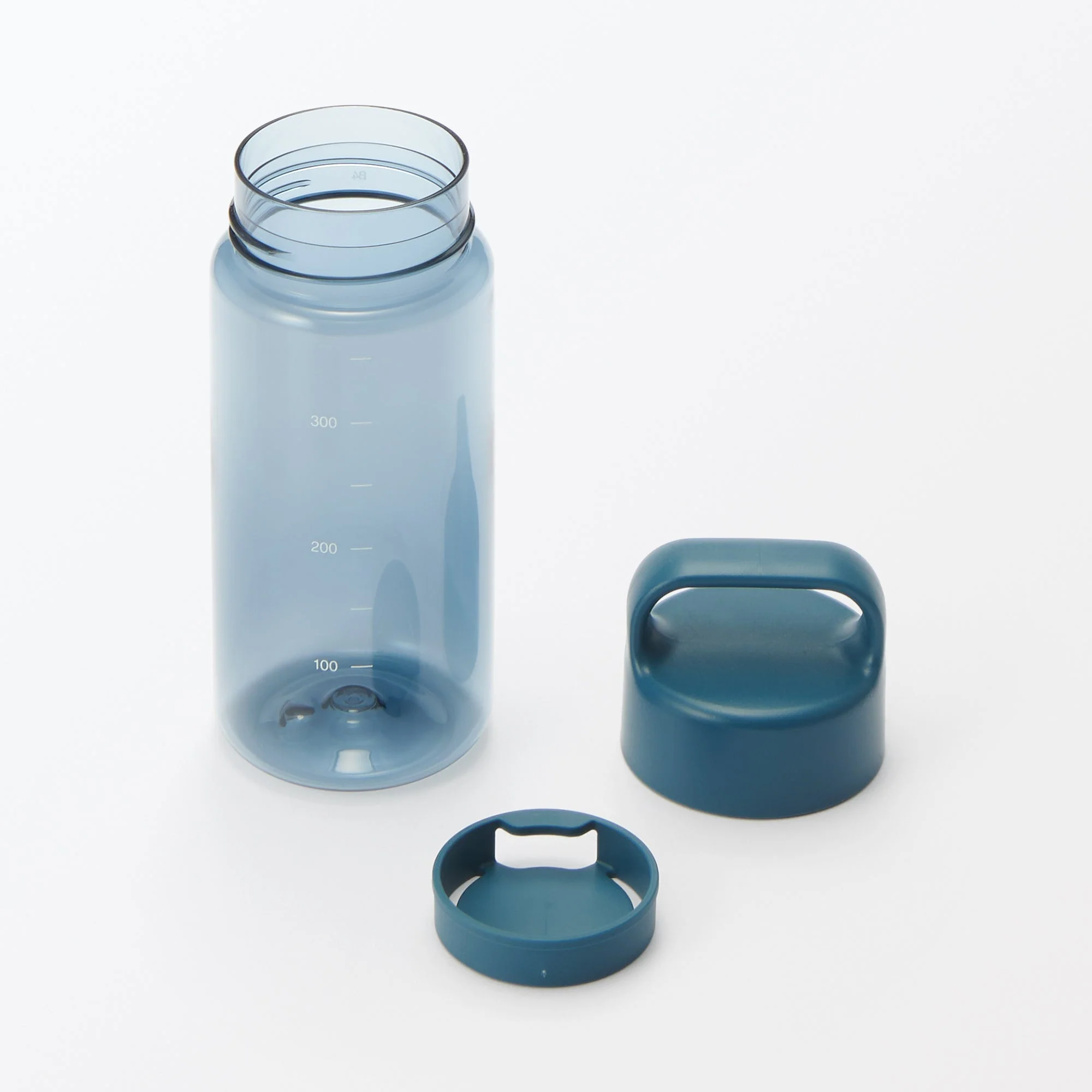 Easy-to-Carry Water Bottle With Scale - Blue (11.8 fl oz) - Image 4