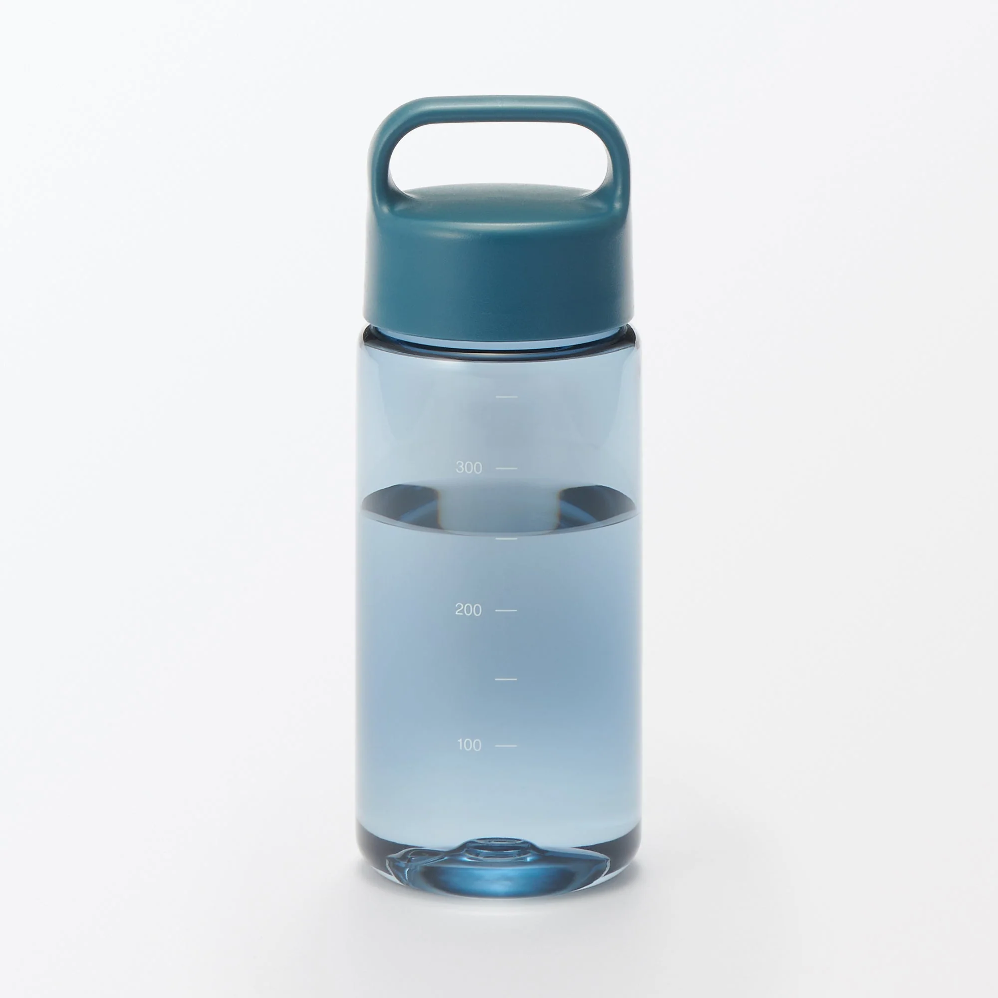 Easy-to-Carry Water Bottle With Scale - Blue (11.8 fl oz) - Image 5