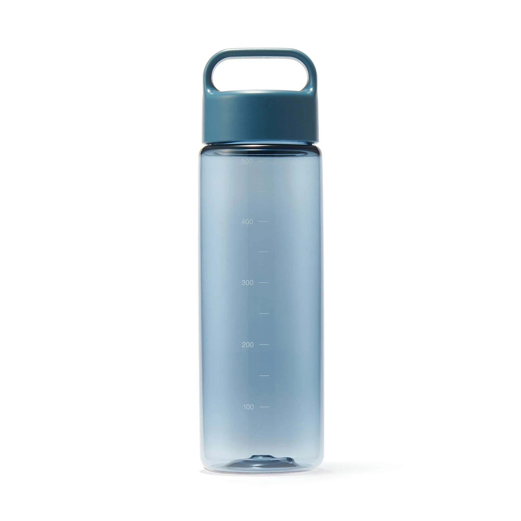 Easy-to-Carry Water Bottle With Scale - Blue (16.9 fl oz)