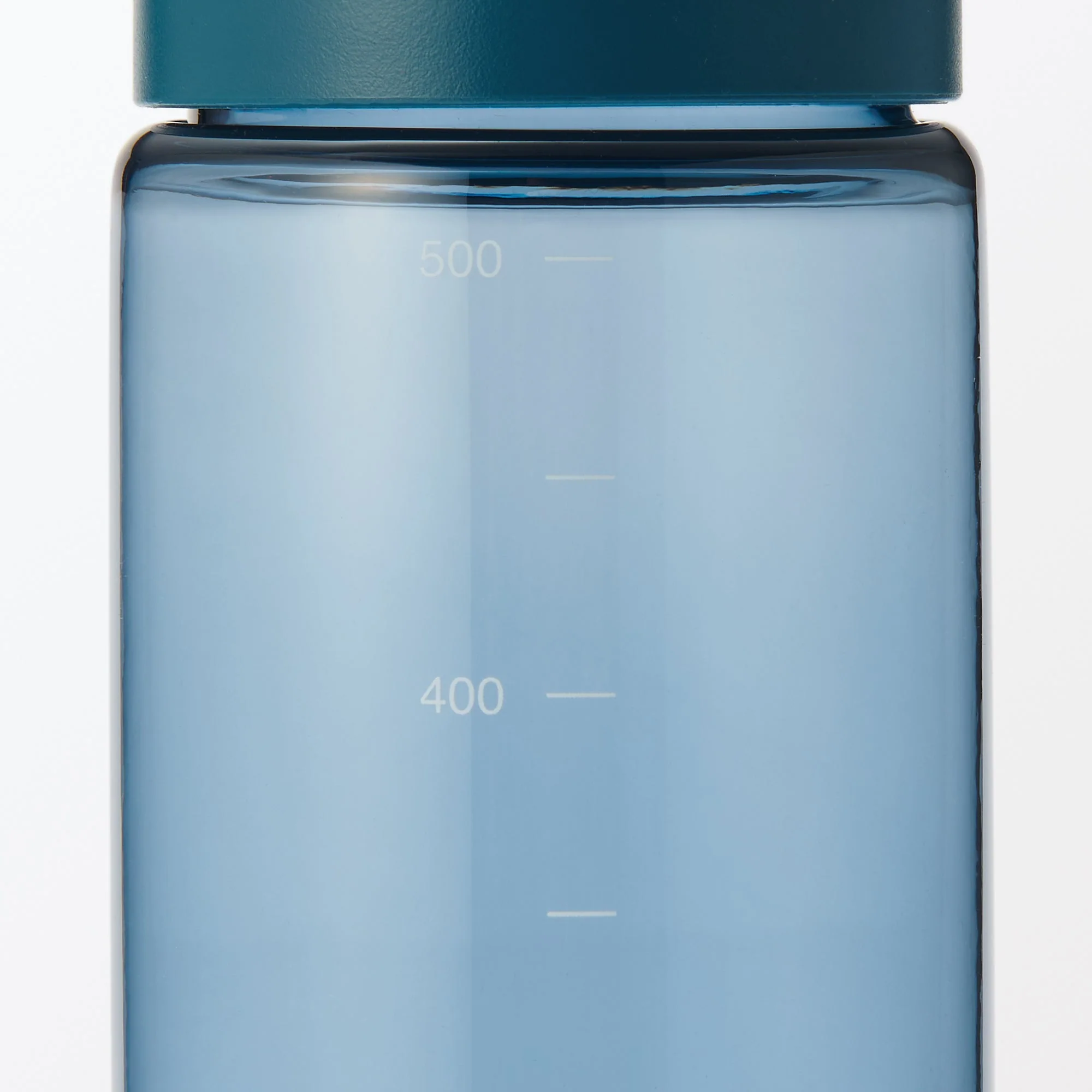 Easy-to-Carry Water Bottle With Scale - Blue (16.9 fl oz) - Image 3