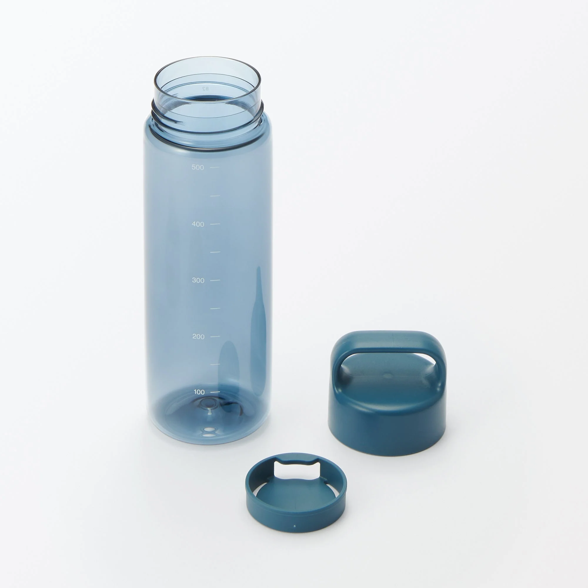 Easy-to-Carry Water Bottle With Scale - Blue (16.9 fl oz) - Image 4