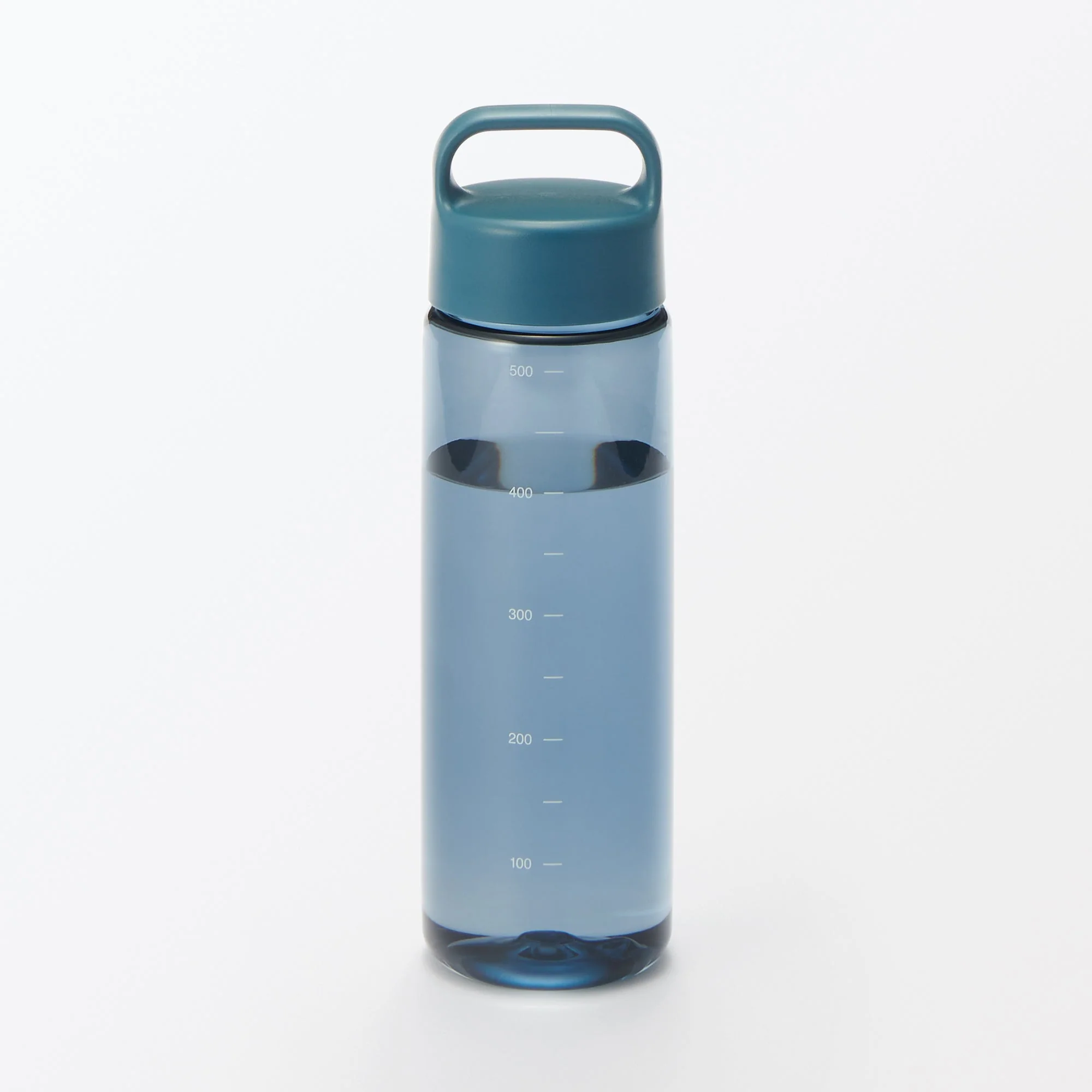 Easy-to-Carry Water Bottle With Scale - Blue (16.9 fl oz) - Image 5