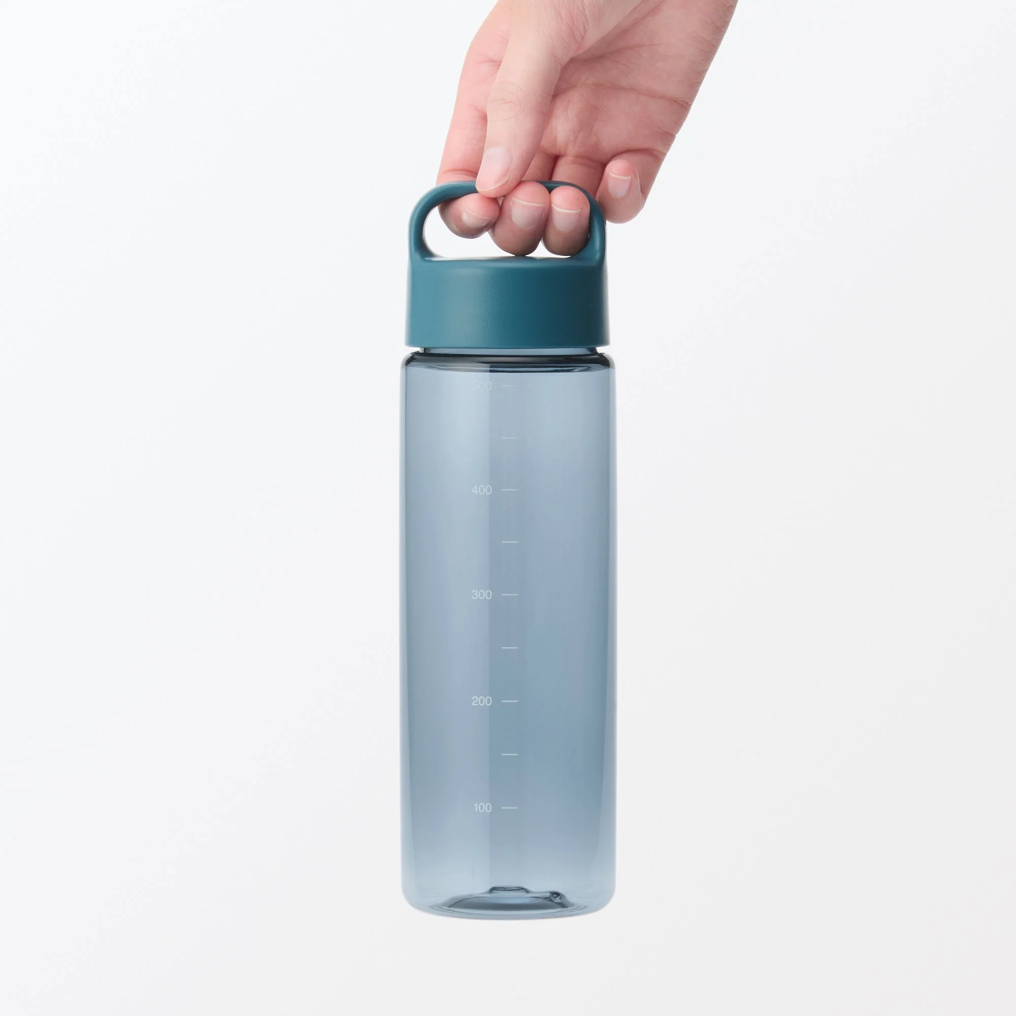 Easy-to-Carry Water Bottle With Scale - Blue (16.9 fl oz) - Image 6