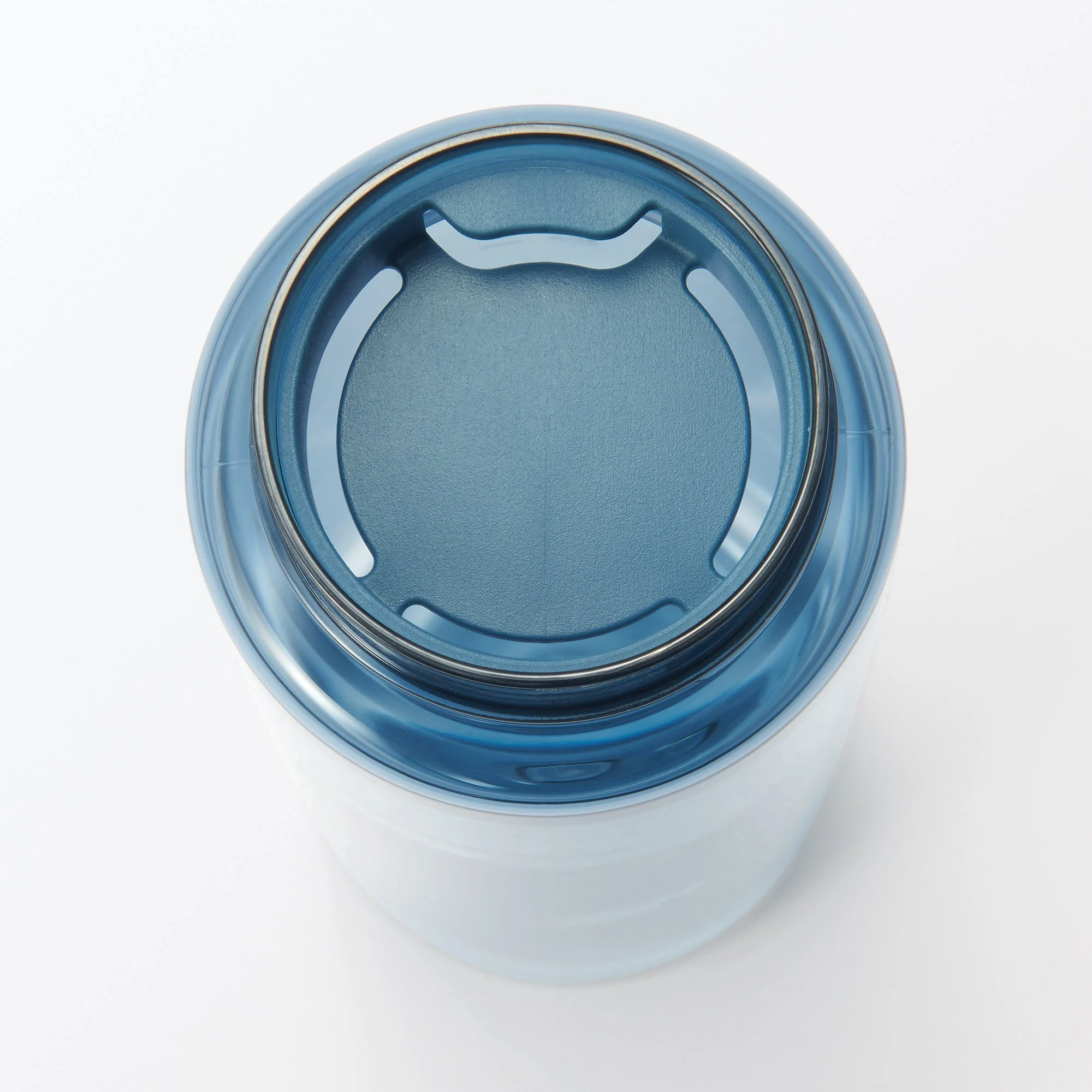 Easy-to-Carry Water Bottle With Scale - Blue (23.7 fl oz) - Image 2