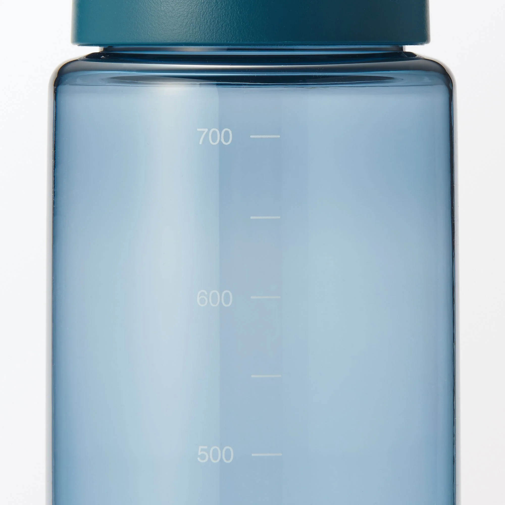 Easy-to-Carry Water Bottle With Scale - Blue (23.7 fl oz) - Image 3