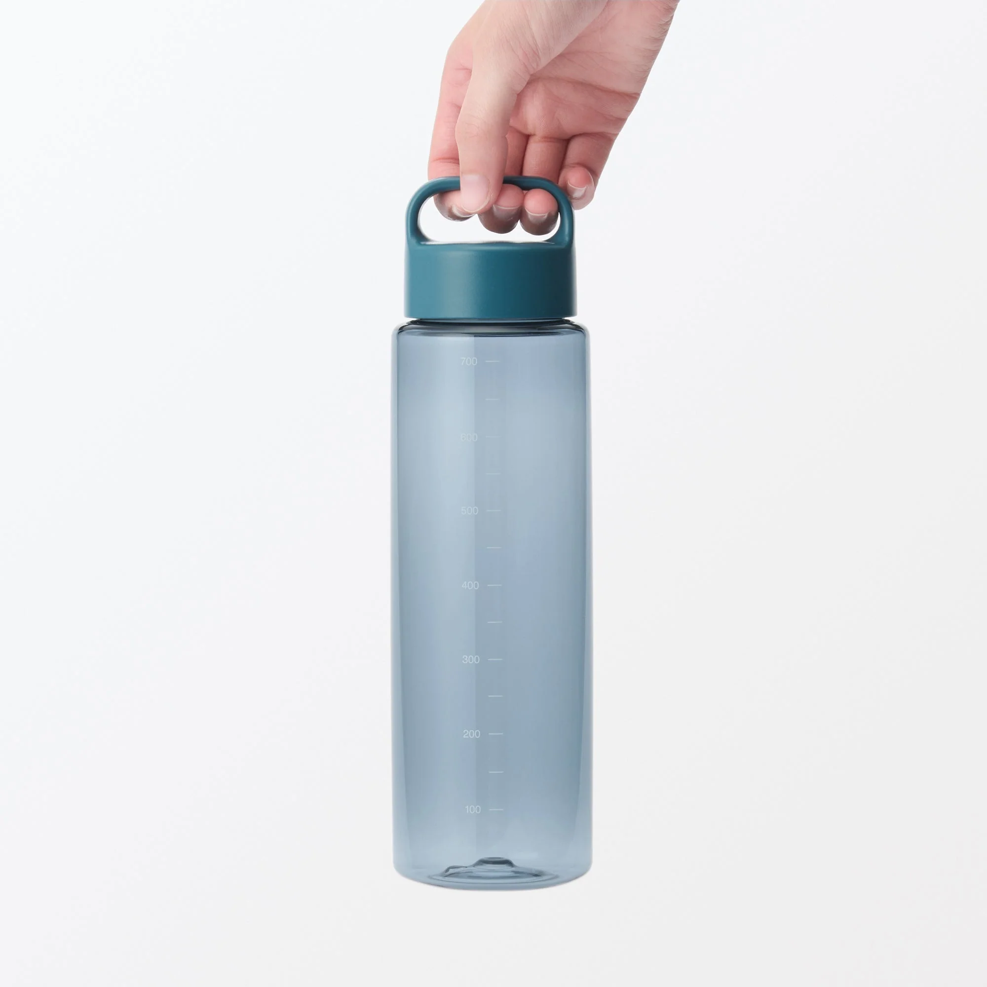 Easy-to-Carry Water Bottle With Scale - Blue (23.7 fl oz) - Image 6
