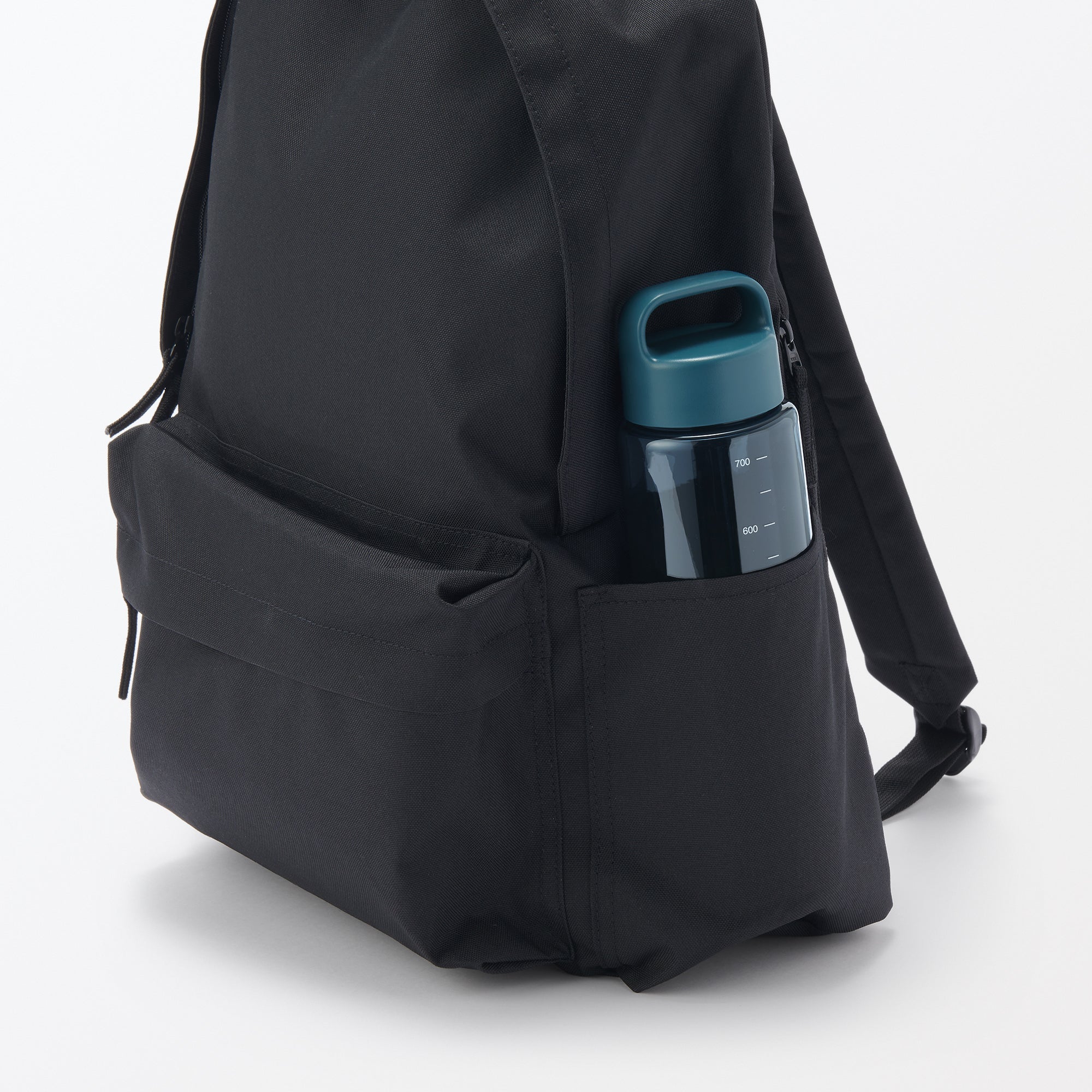 Easy-to-Carry Water Bottle With Scale - Blue (23.7 fl oz) - Image 8