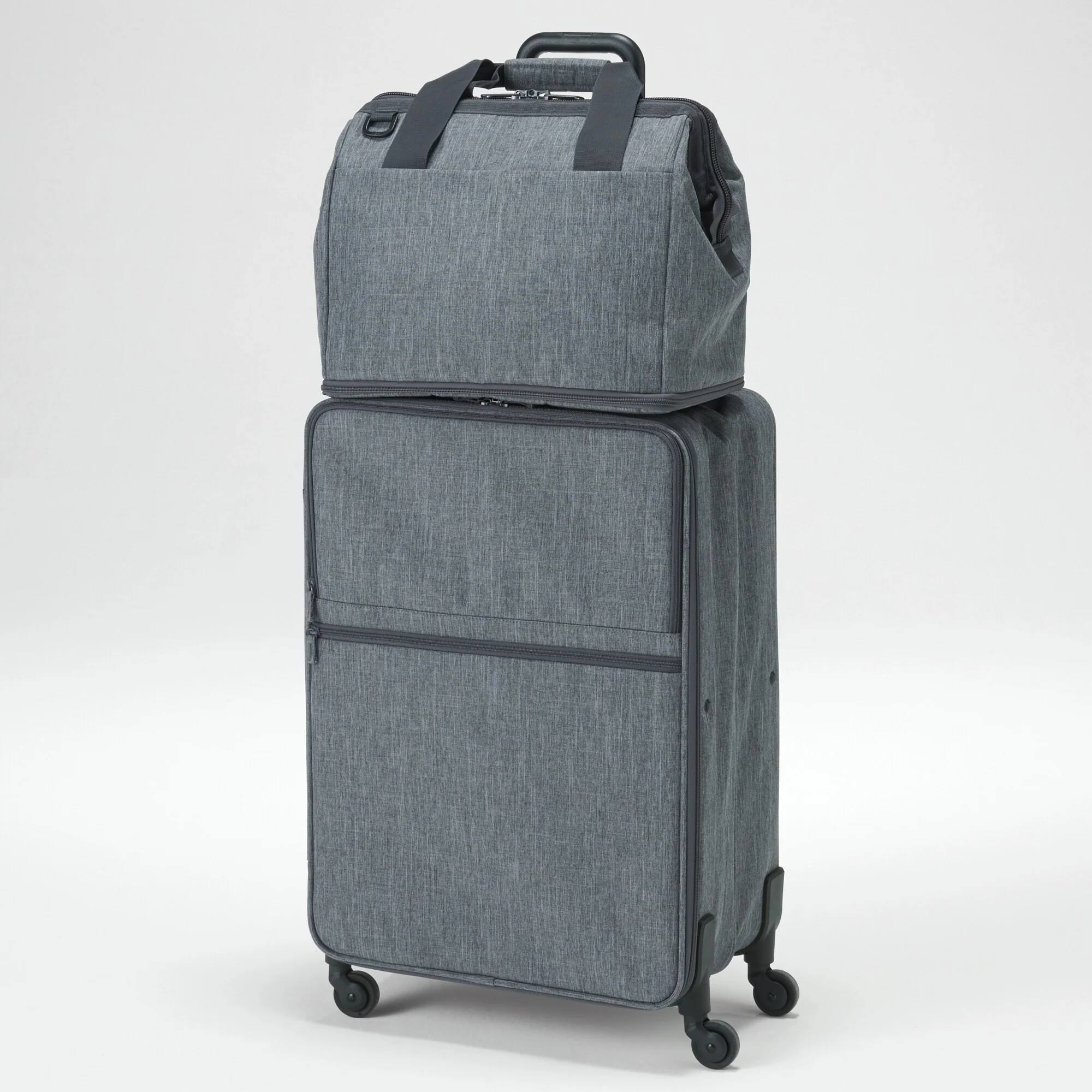 Easy To Store Soft Carry On Suitcase Small - Image 14